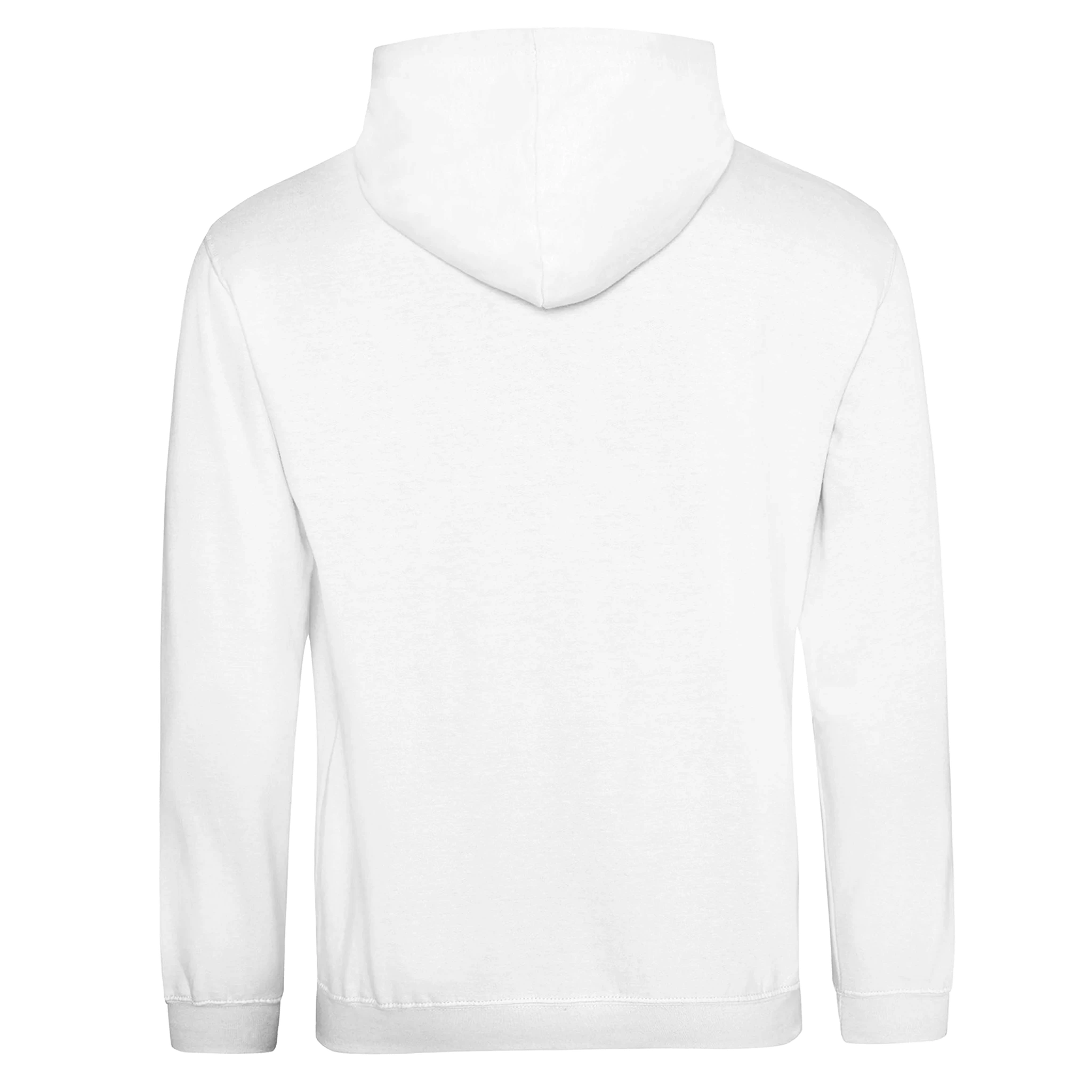 Premium Unisex Pullover Hoodie | JustHoods JH001 Arctic White - T - SHIRT DESIGN NOW