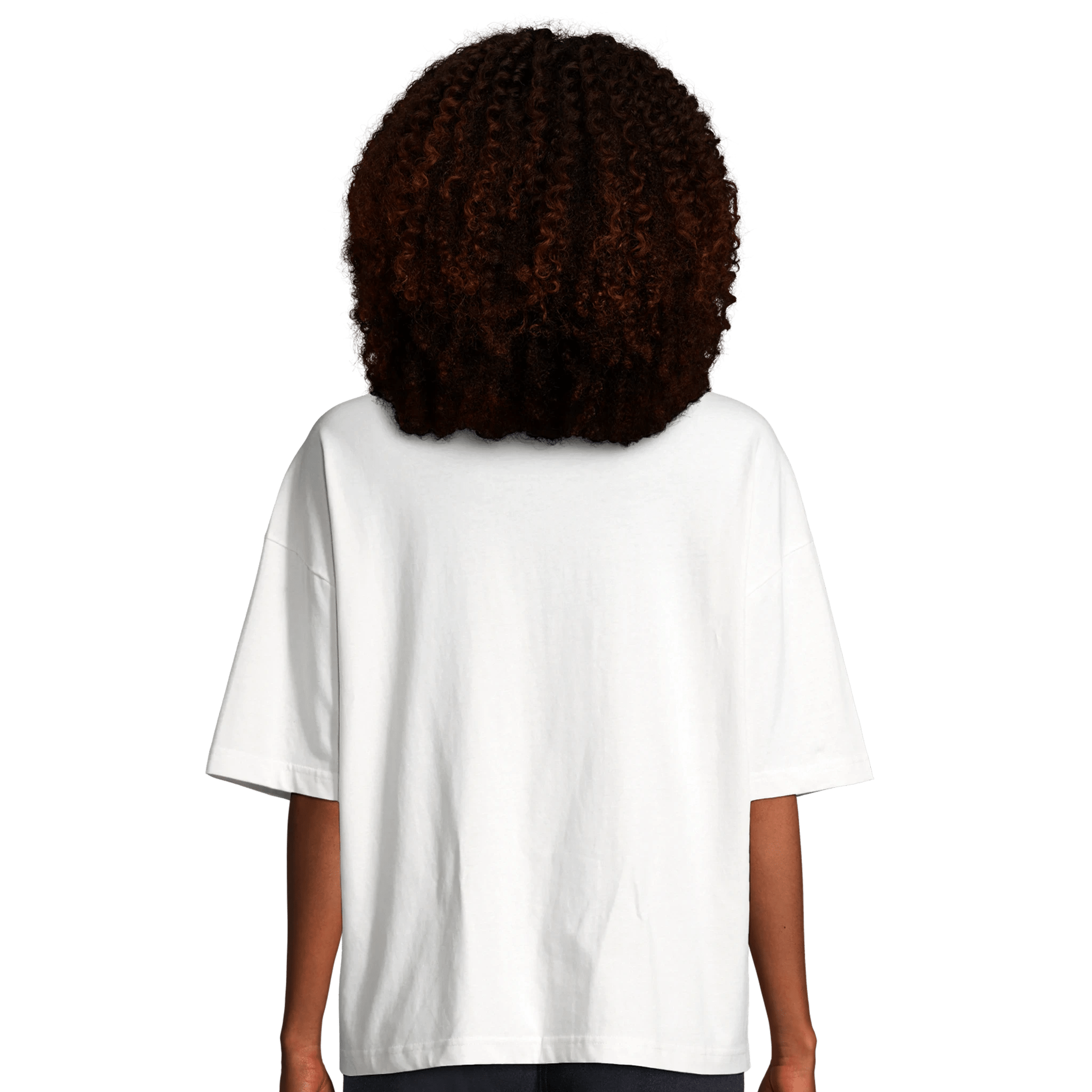 Organic In Conversion Women's Oversized T-shirt | SOL'S Boxy Women 03807 White - T - SHIRT DESIGN NOW