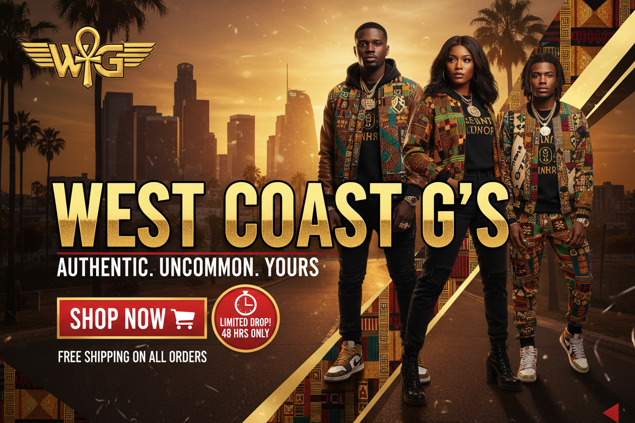 Banner promotionnel West Coast G's