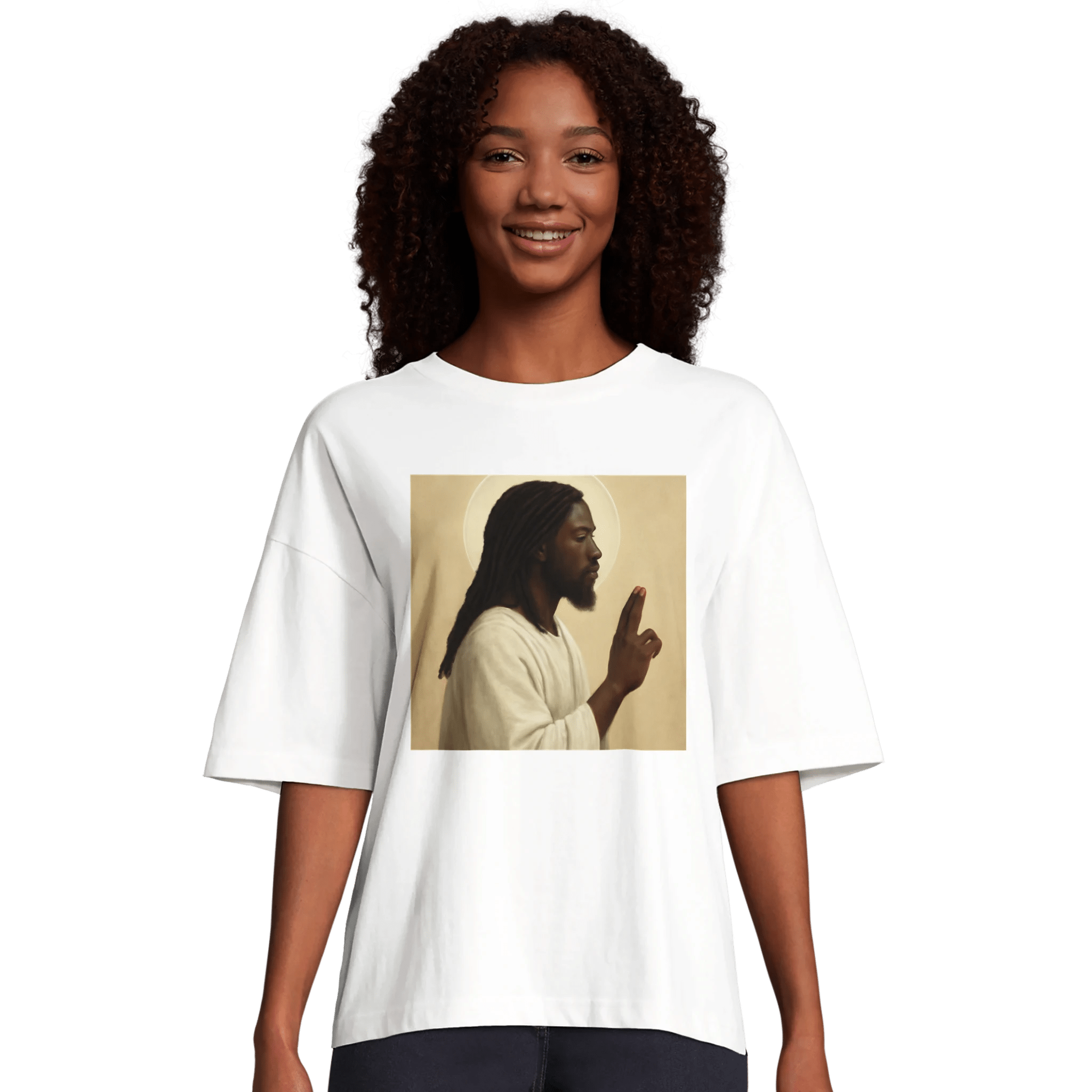Organic In Conversion Women's Oversized T-shirt | SOL'S Boxy Women 03807 White - T - SHIRT DESIGN NOW
