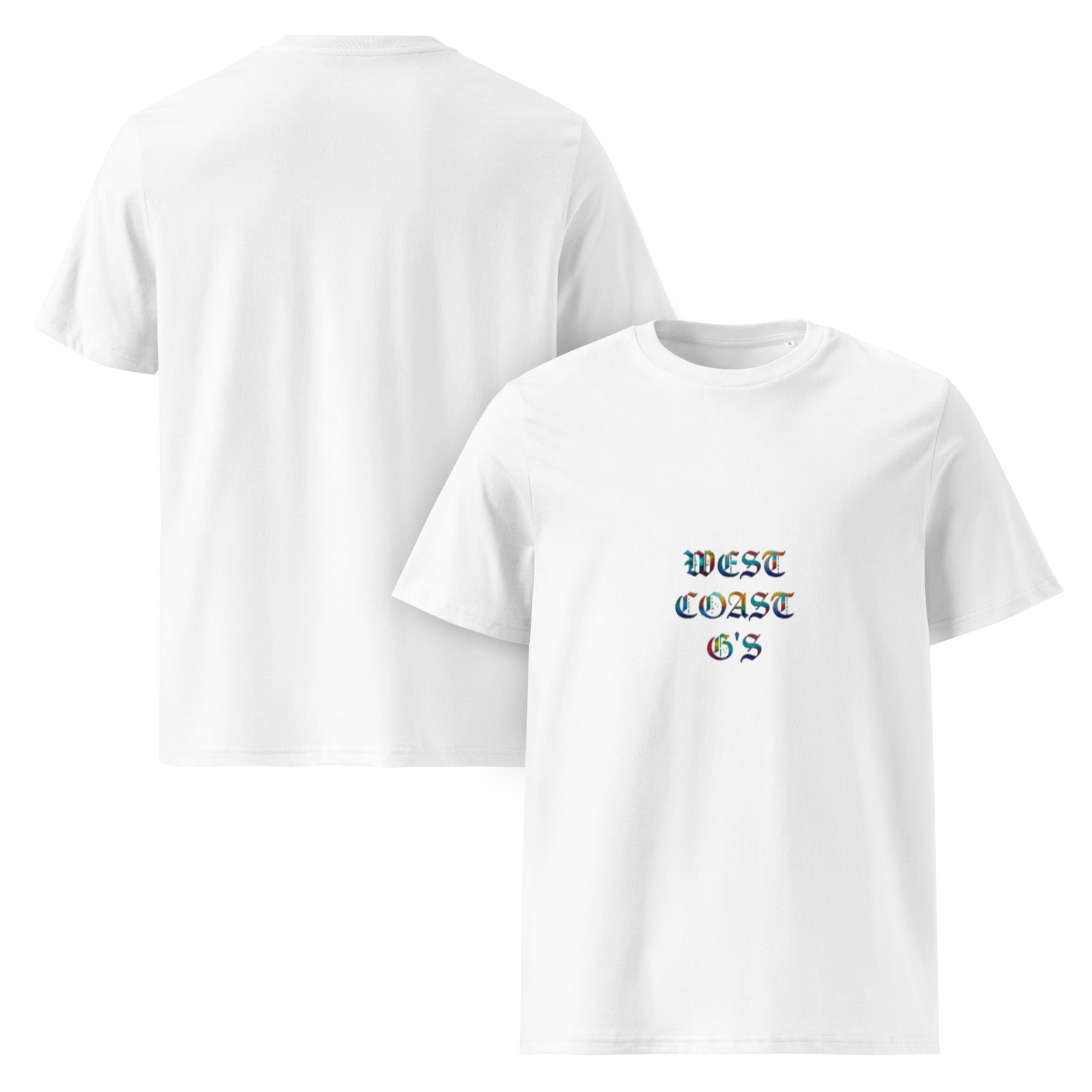 Unisex organic cotton t-shirt - T - SHIRT DESIGN NOW