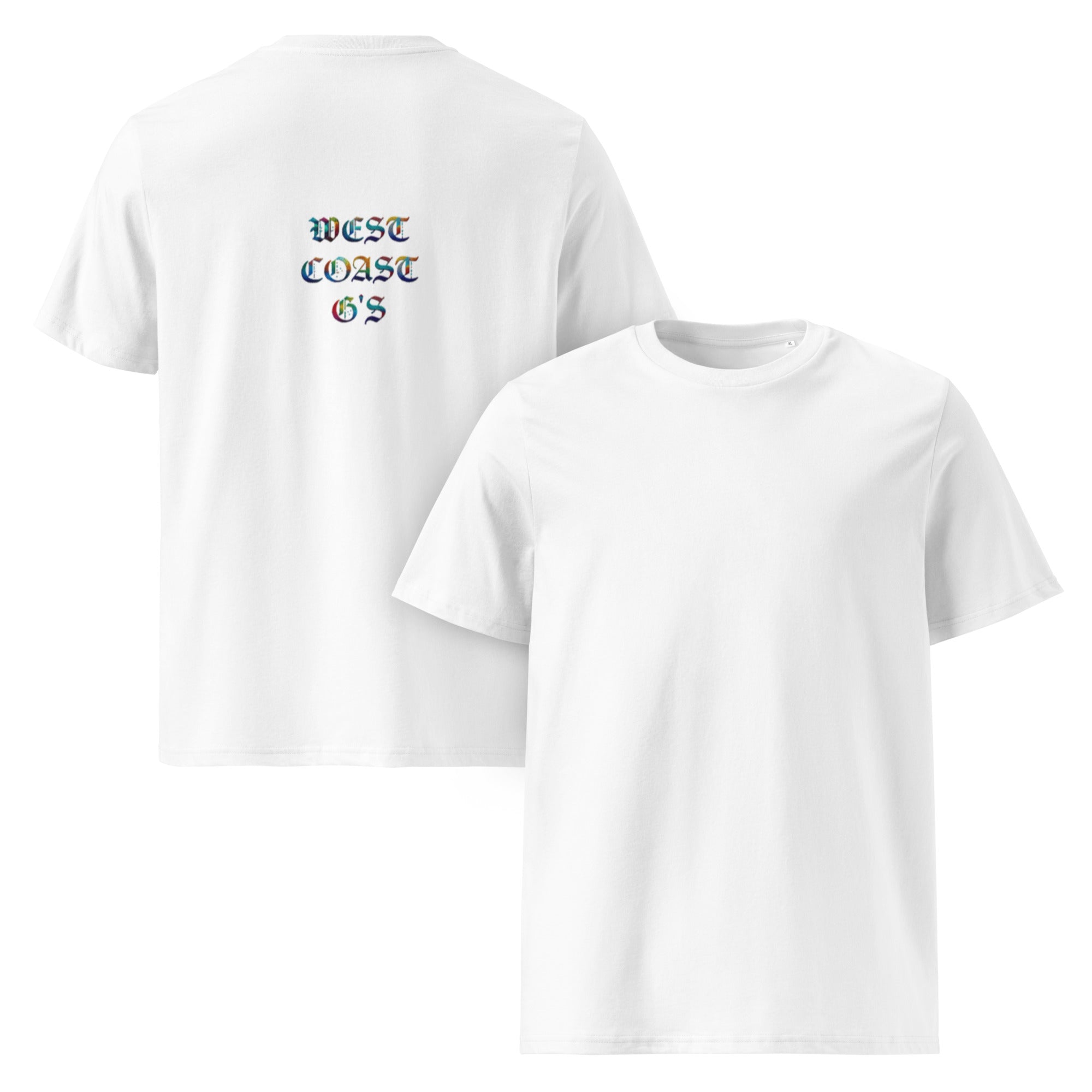 Unisex organic cotton t-shirt - T - SHIRT DESIGN NOW