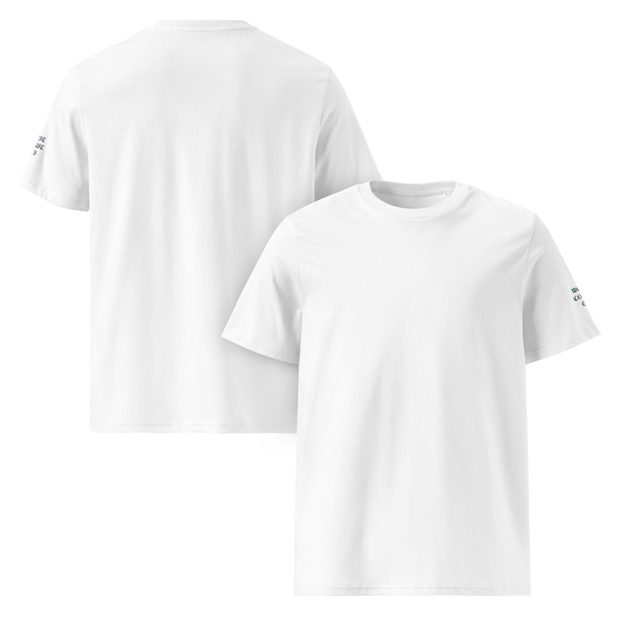 Unisex organic cotton t-shirt - T - SHIRT DESIGN NOW