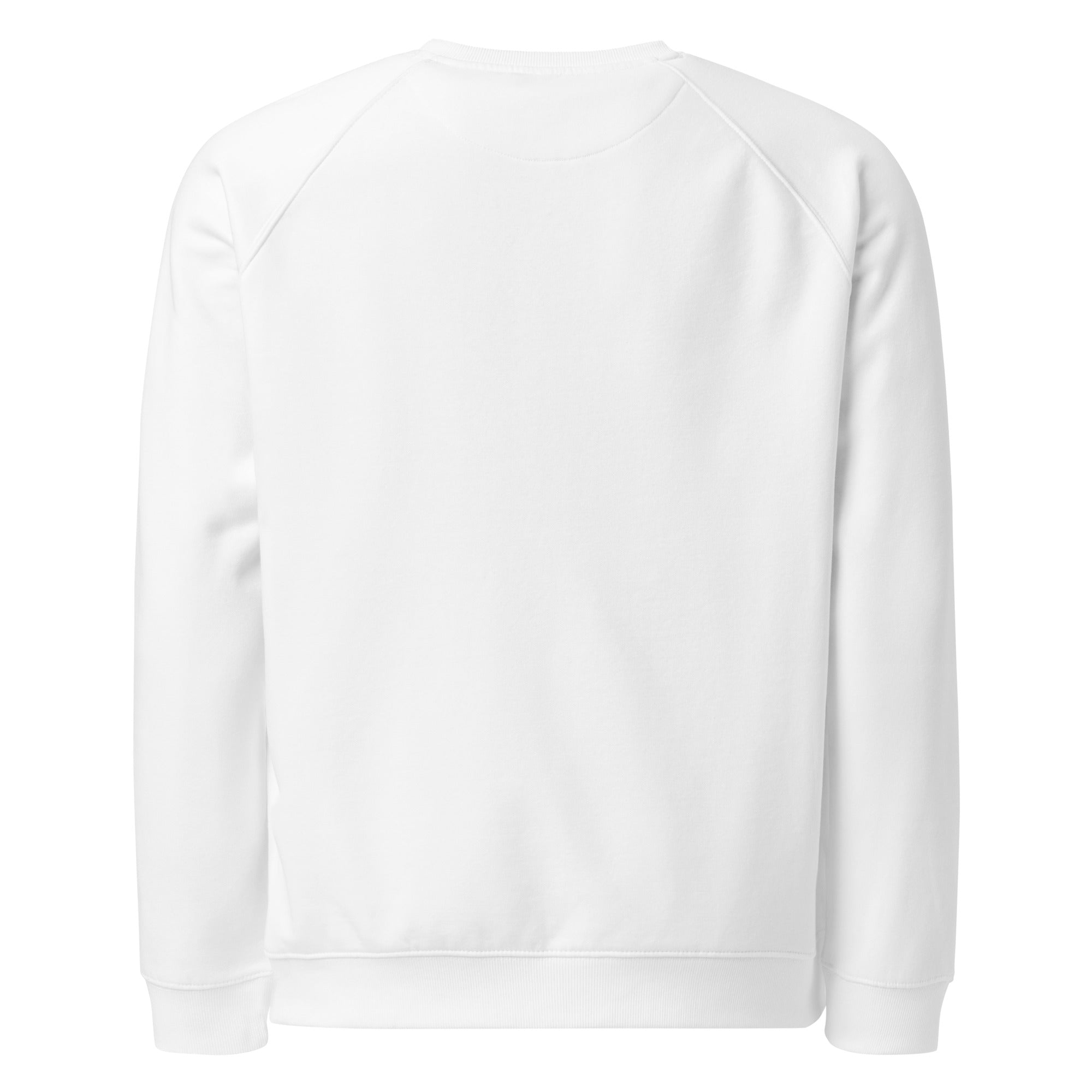 Unisex organic raglan sweatshirt - T - SHIRT DESIGN NOW