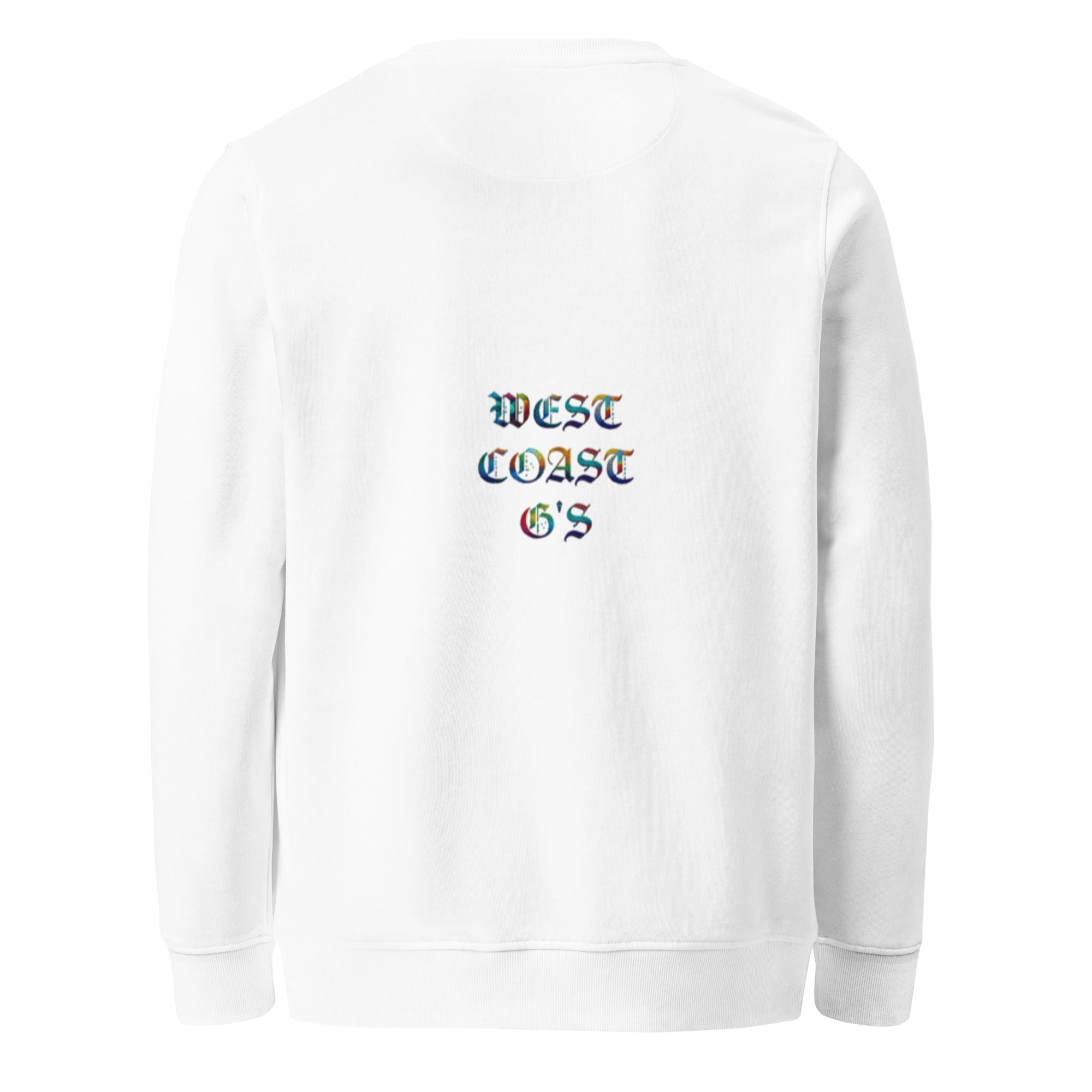 Unisex organic sweatshirt - T - SHIRT DESIGN NOW