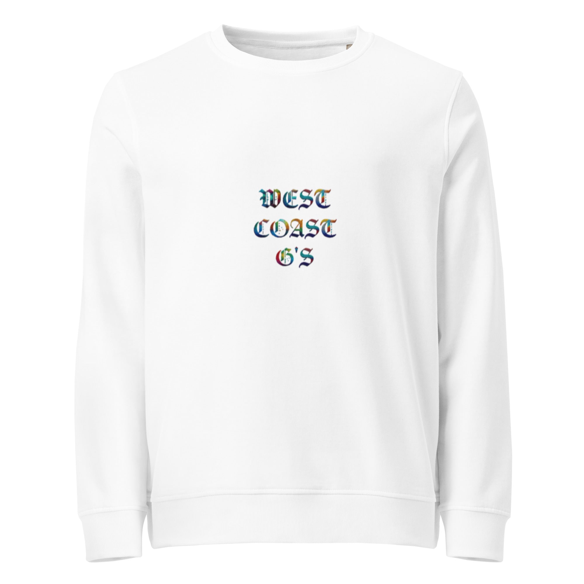 Unisex organic sweatshirt - T - SHIRT DESIGN NOW