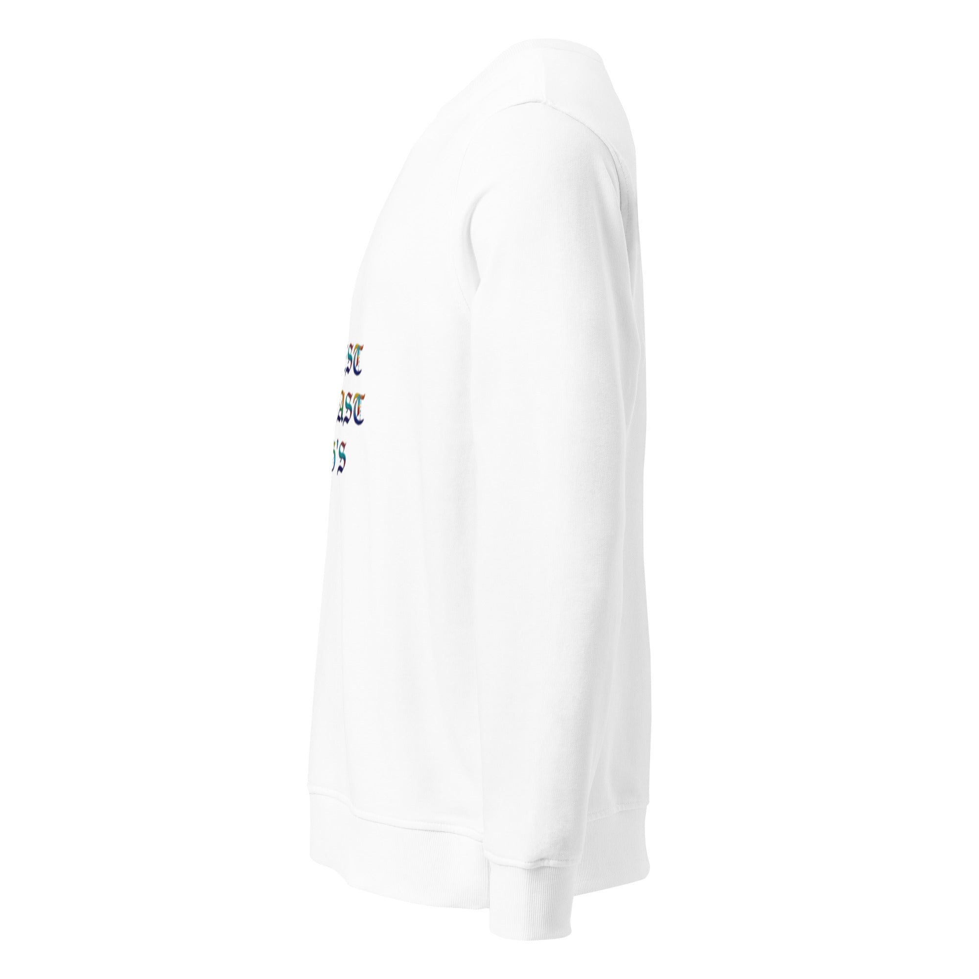 Unisex organic sweatshirt - T - SHIRT DESIGN NOW