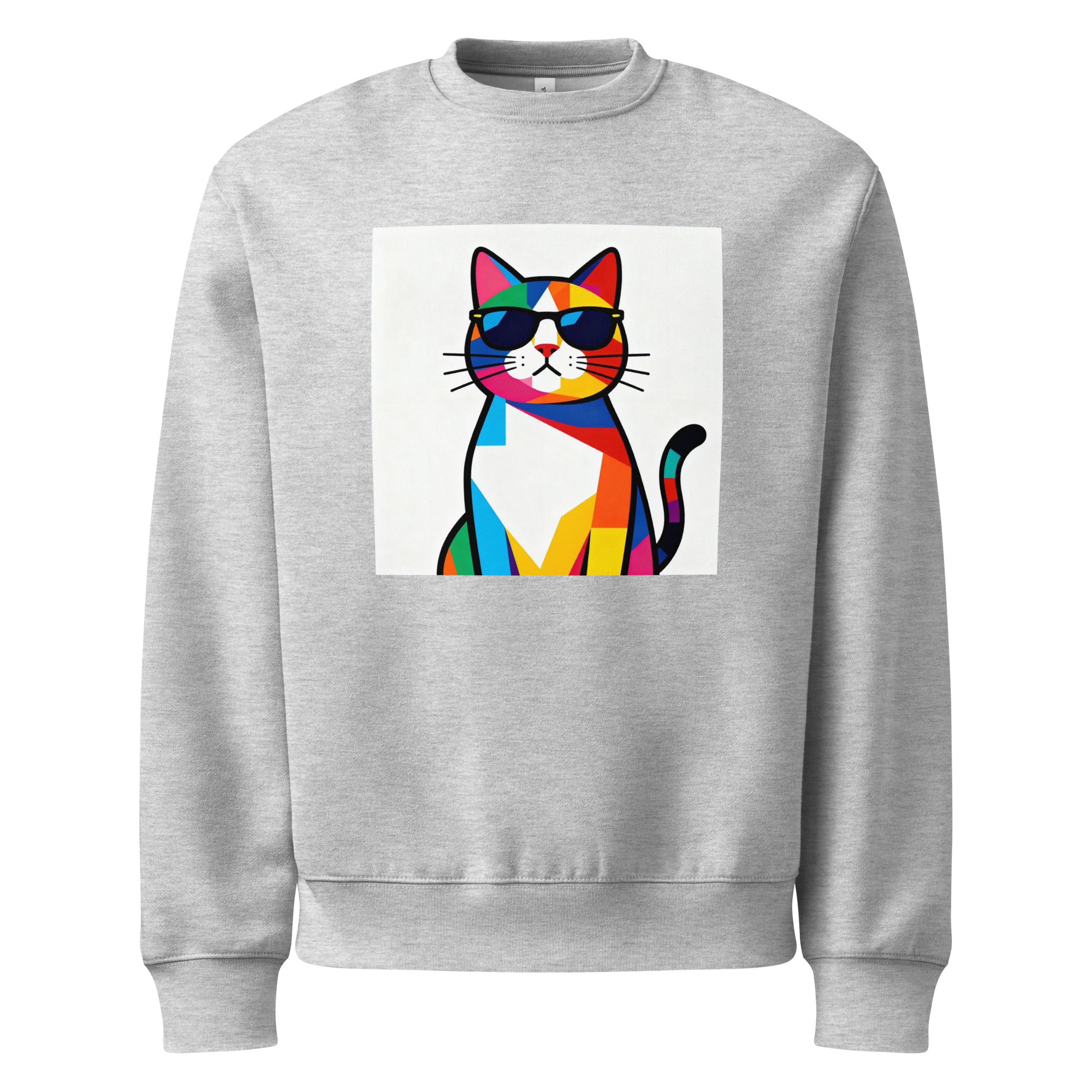 Oversized heavyweight sweatshirt - T - SHIRT DESIGN NOW