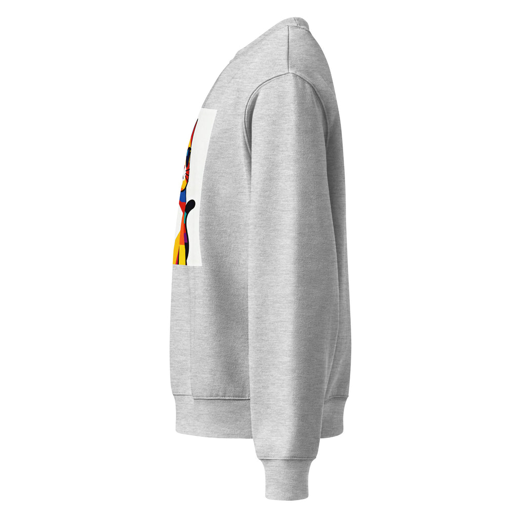 Oversized heavyweight sweatshirt - T - SHIRT DESIGN NOW