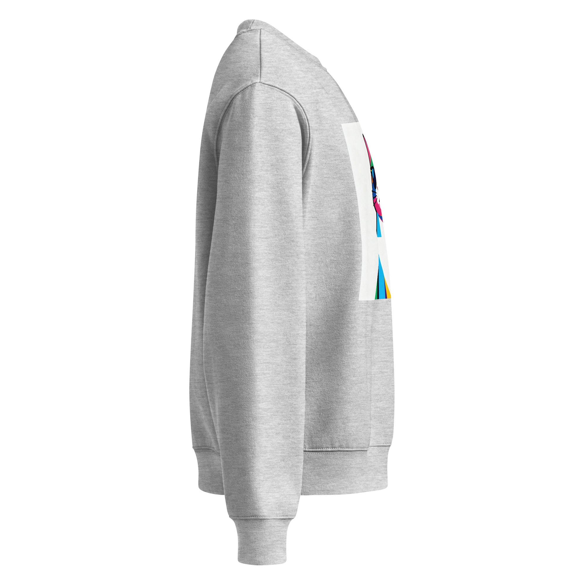 Oversized heavyweight sweatshirt - T - SHIRT DESIGN NOW