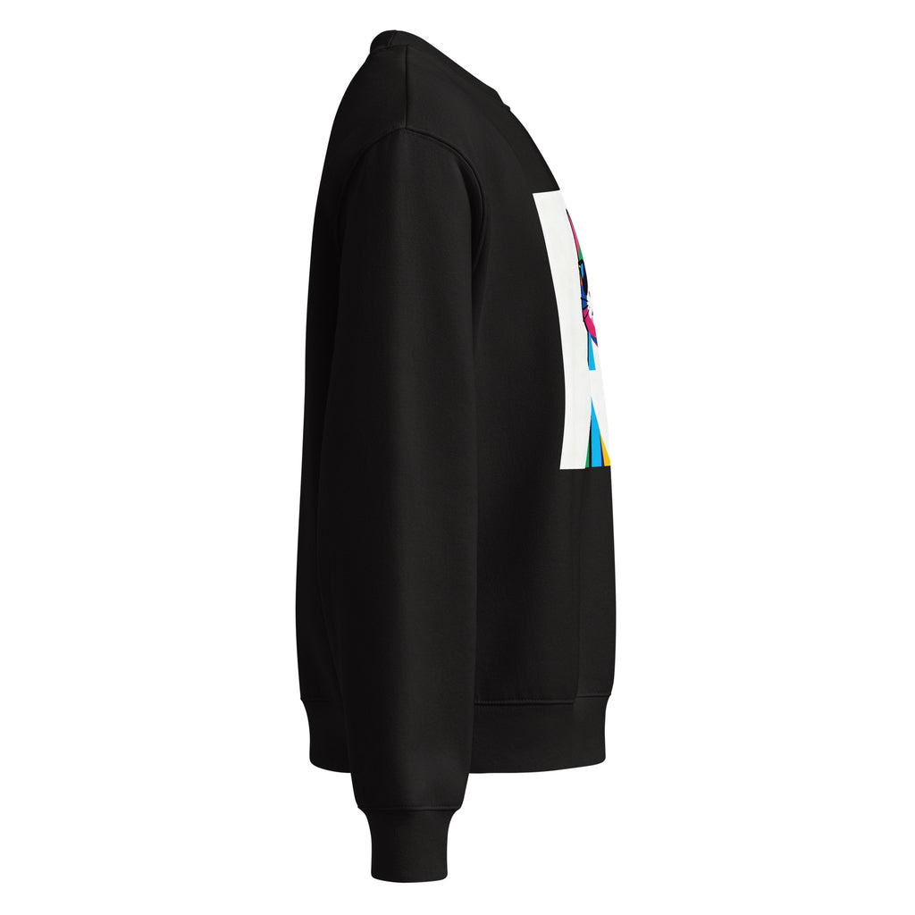 Oversized heavyweight sweatshirt - T - SHIRT DESIGN NOW