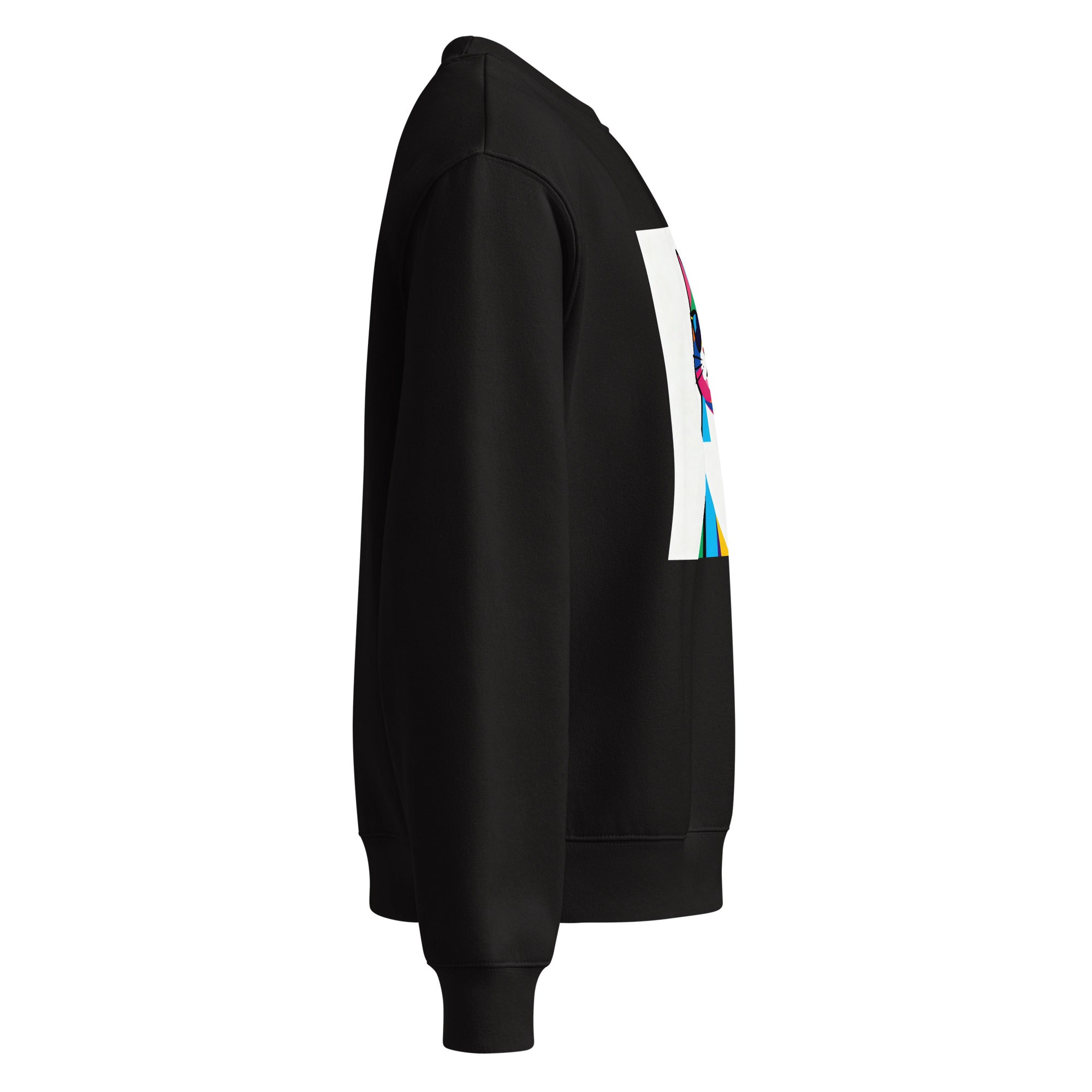 Oversized heavyweight sweatshirt - T - SHIRT DESIGN NOW