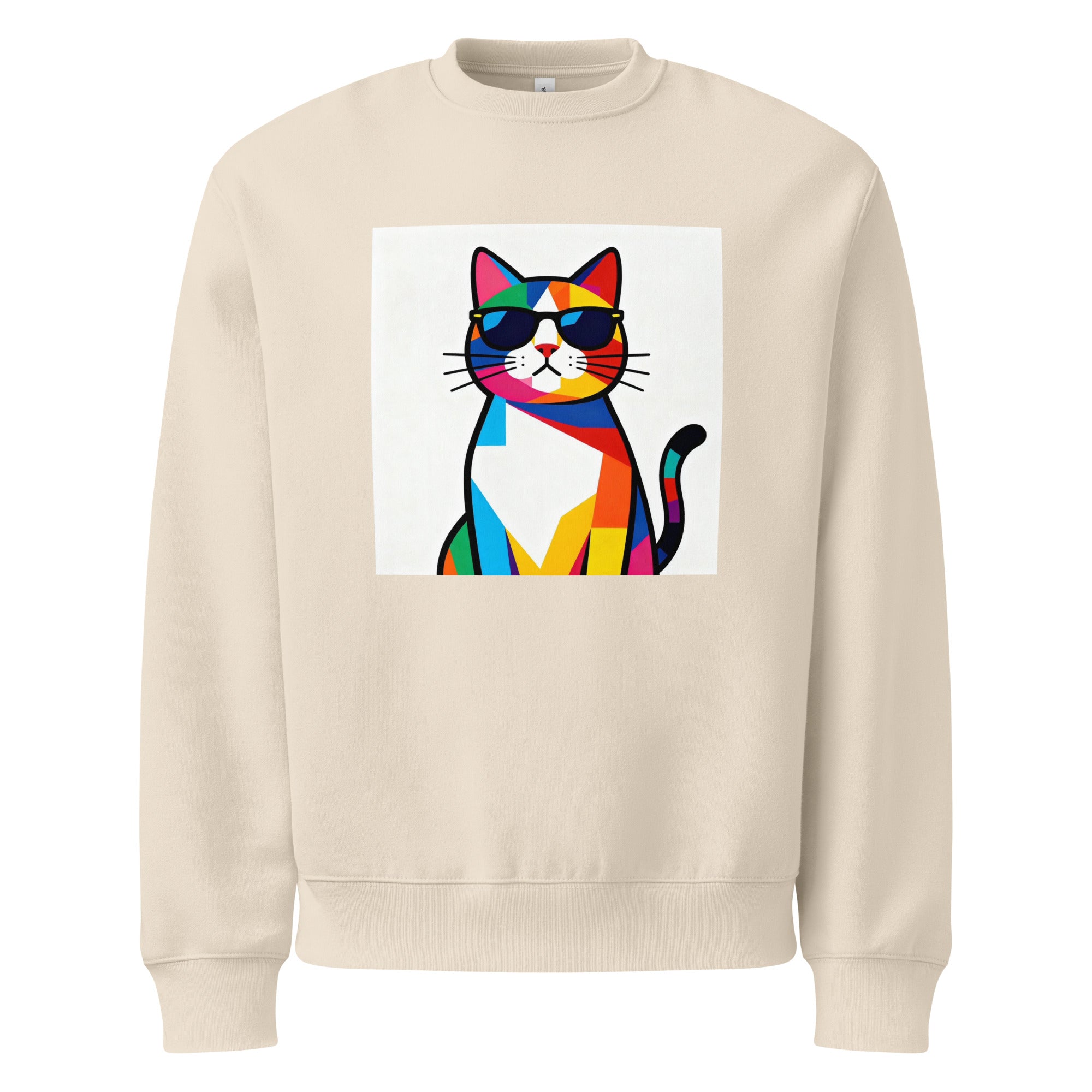 Oversized heavyweight sweatshirt - T - SHIRT DESIGN NOW