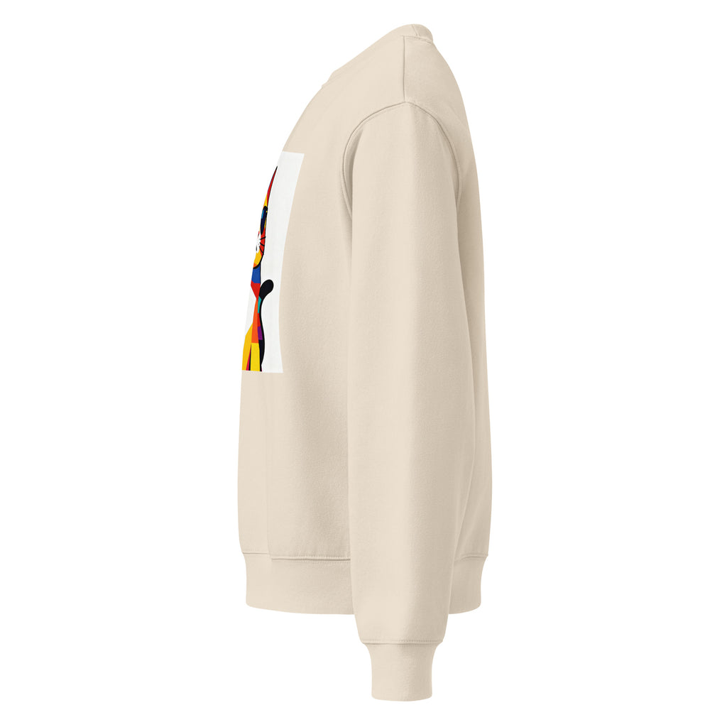 Oversized heavyweight sweatshirt - T - SHIRT DESIGN NOW