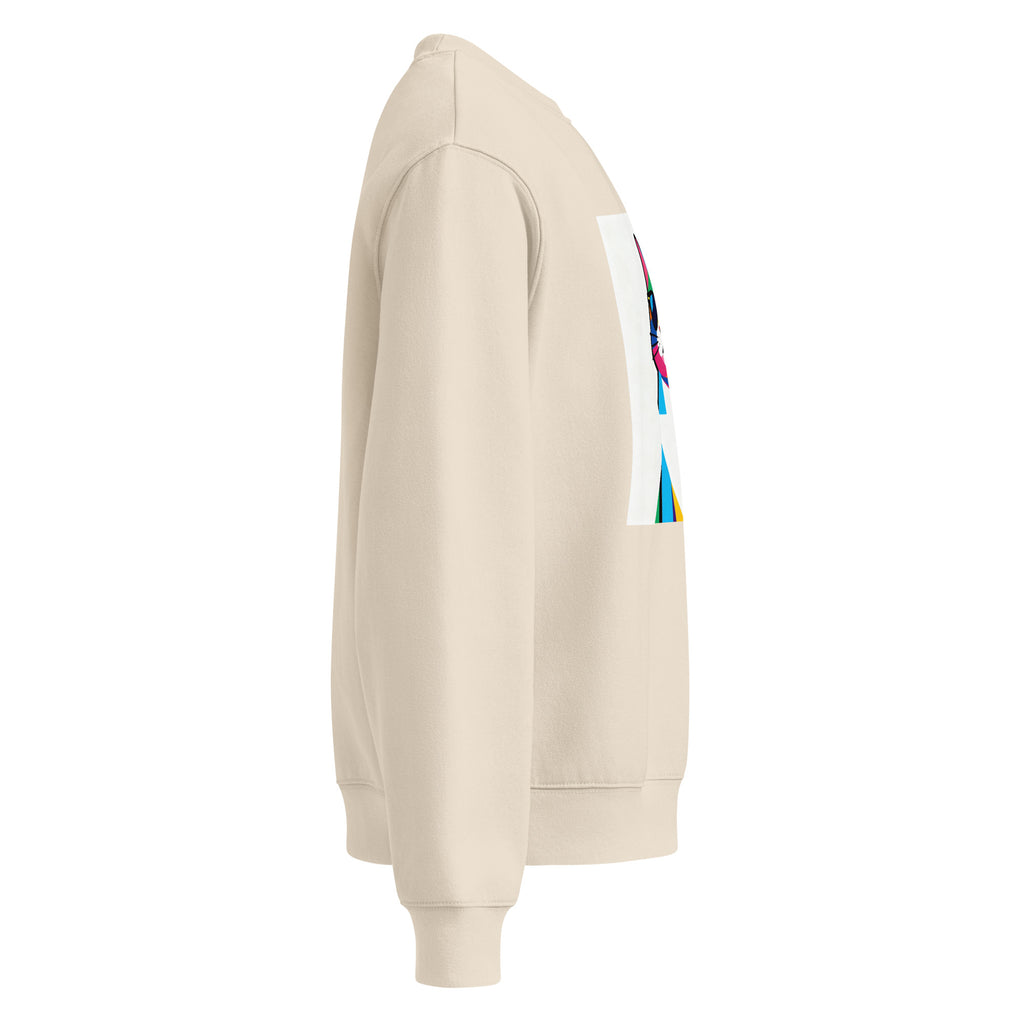 Oversized heavyweight sweatshirt - T - SHIRT DESIGN NOW