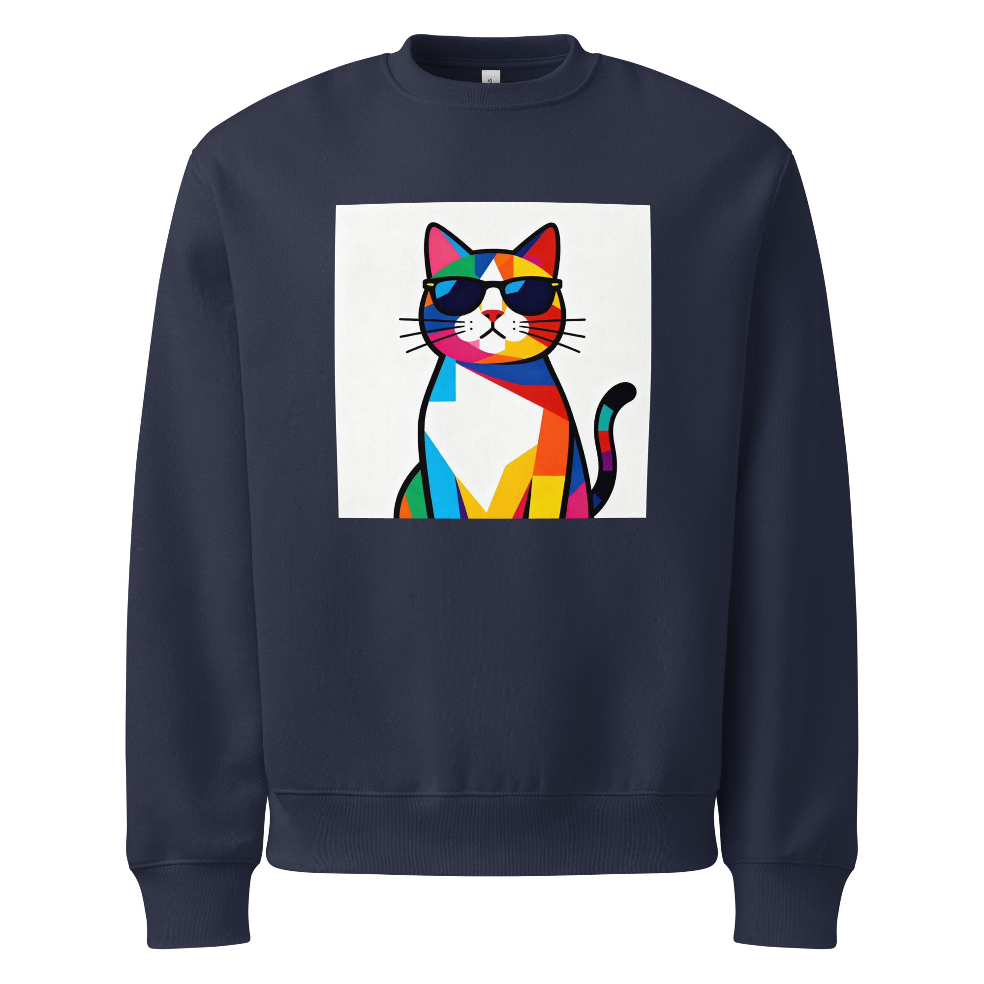 Oversized heavyweight sweatshirt - T - SHIRT DESIGN NOW