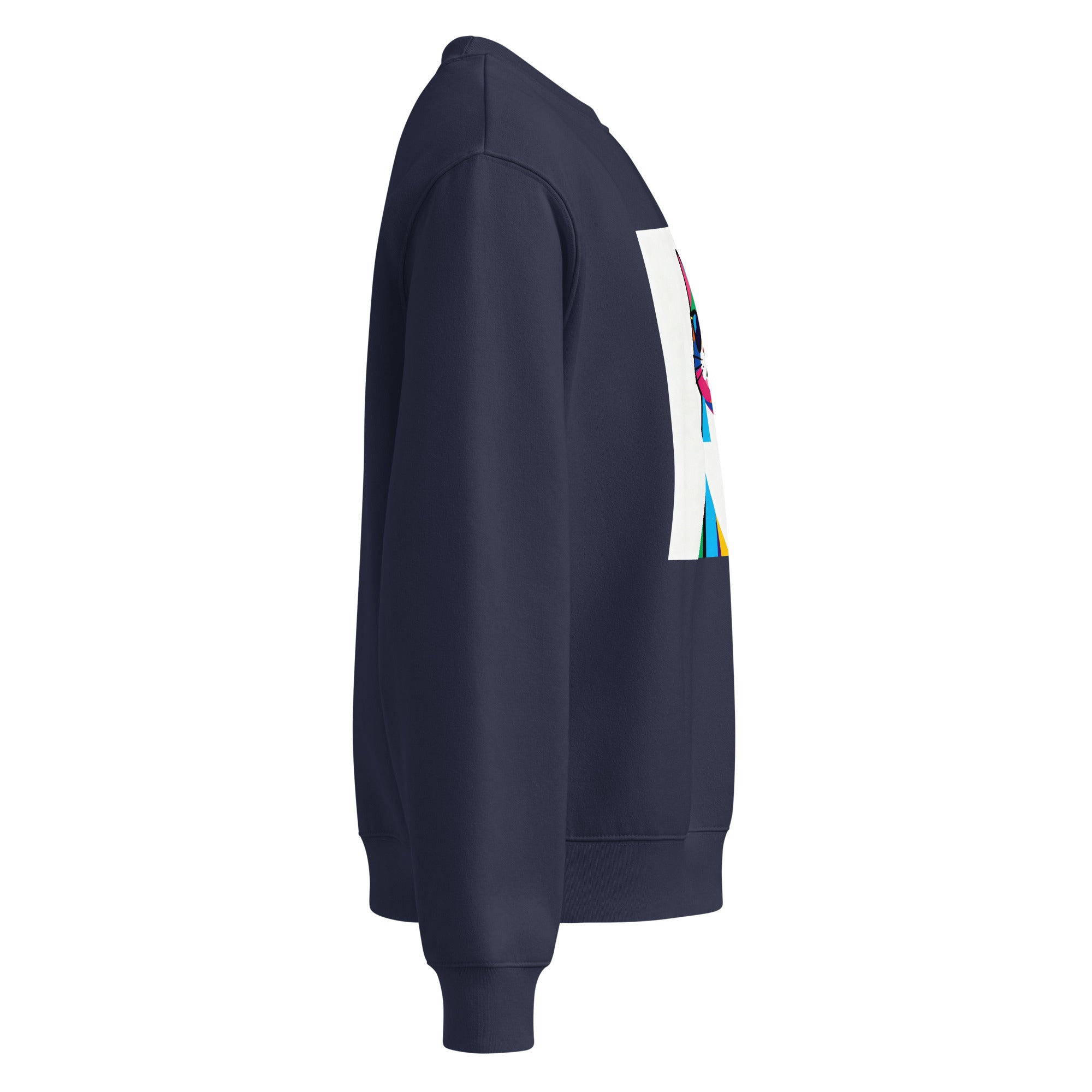 Oversized heavyweight sweatshirt - T - SHIRT DESIGN NOW