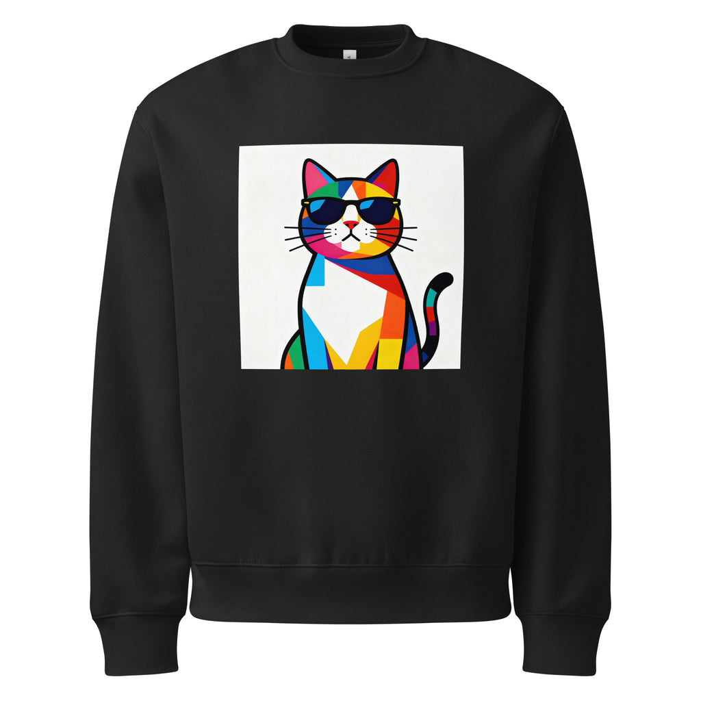 Oversized heavyweight sweatshirt - T - SHIRT DESIGN NOW