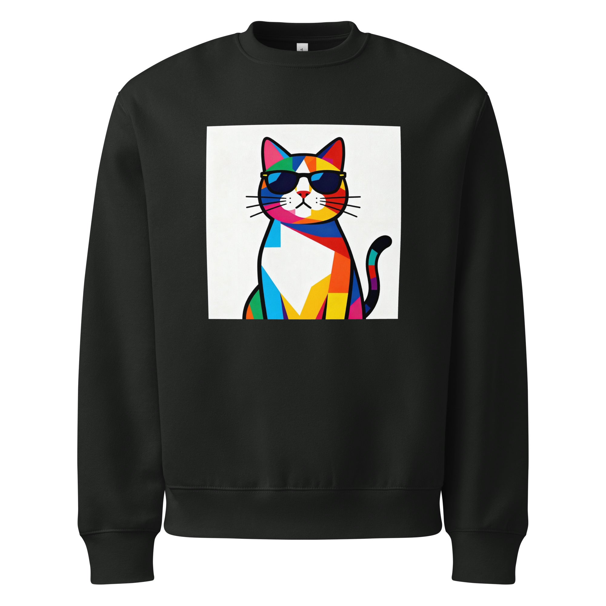 Oversized heavyweight sweatshirt - T - SHIRT DESIGN NOW