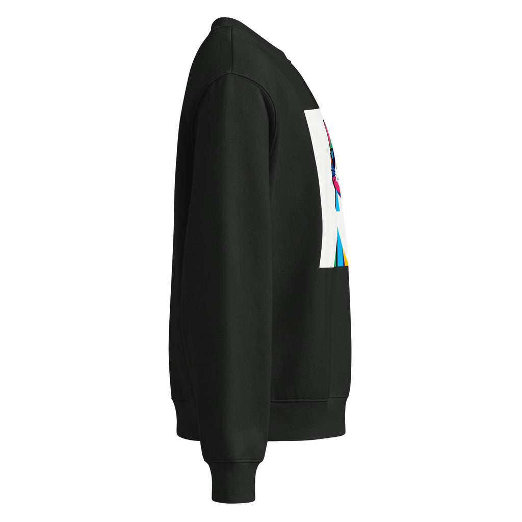 Oversized heavyweight sweatshirt - T - SHIRT DESIGN NOW