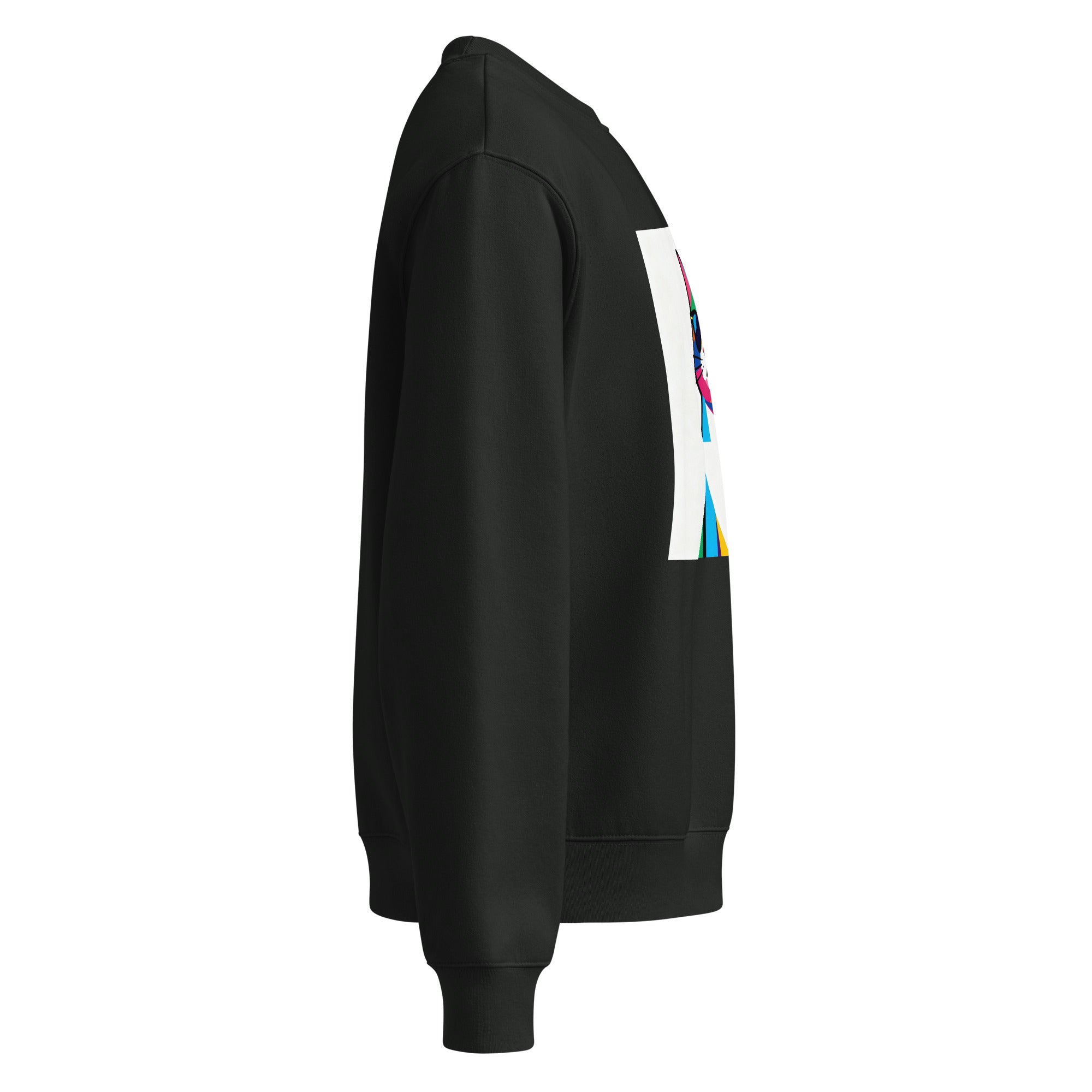 Oversized heavyweight sweatshirt - T - SHIRT DESIGN NOW