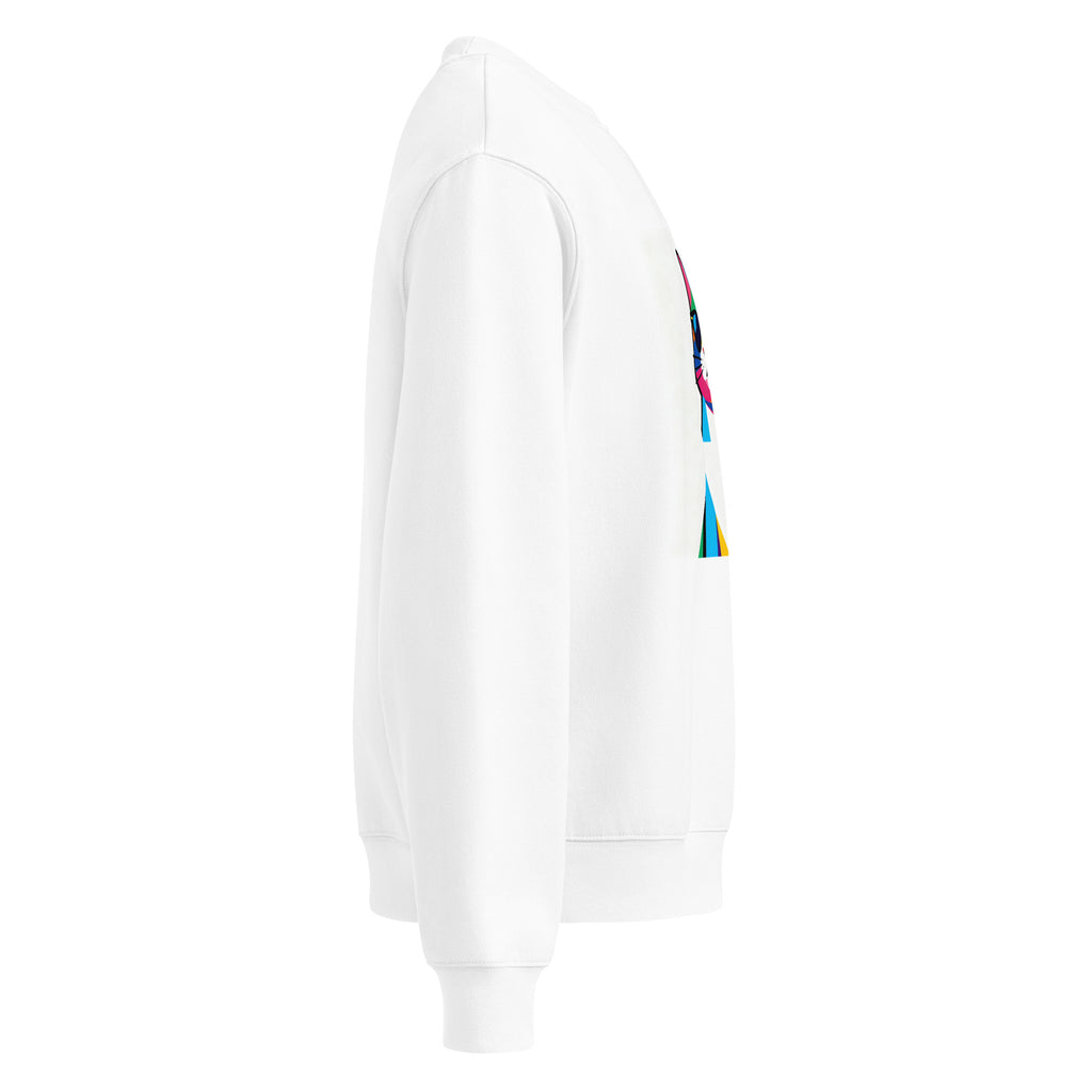 Oversized heavyweight sweatshirt - T - SHIRT DESIGN NOW