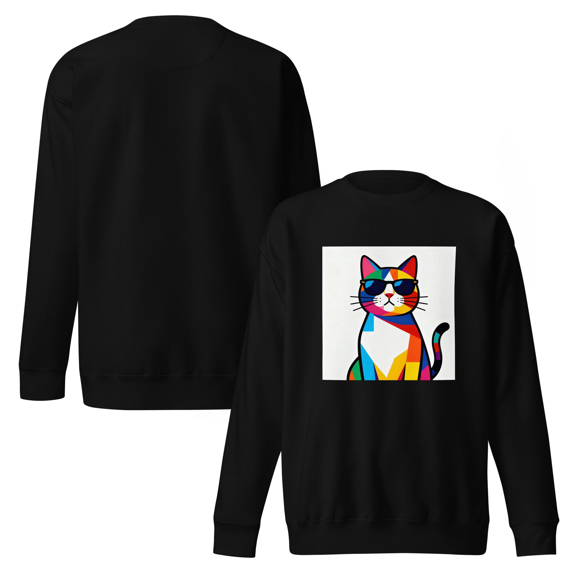 Unisex Premium Sweatshirt - T - SHIRT DESIGN NOW