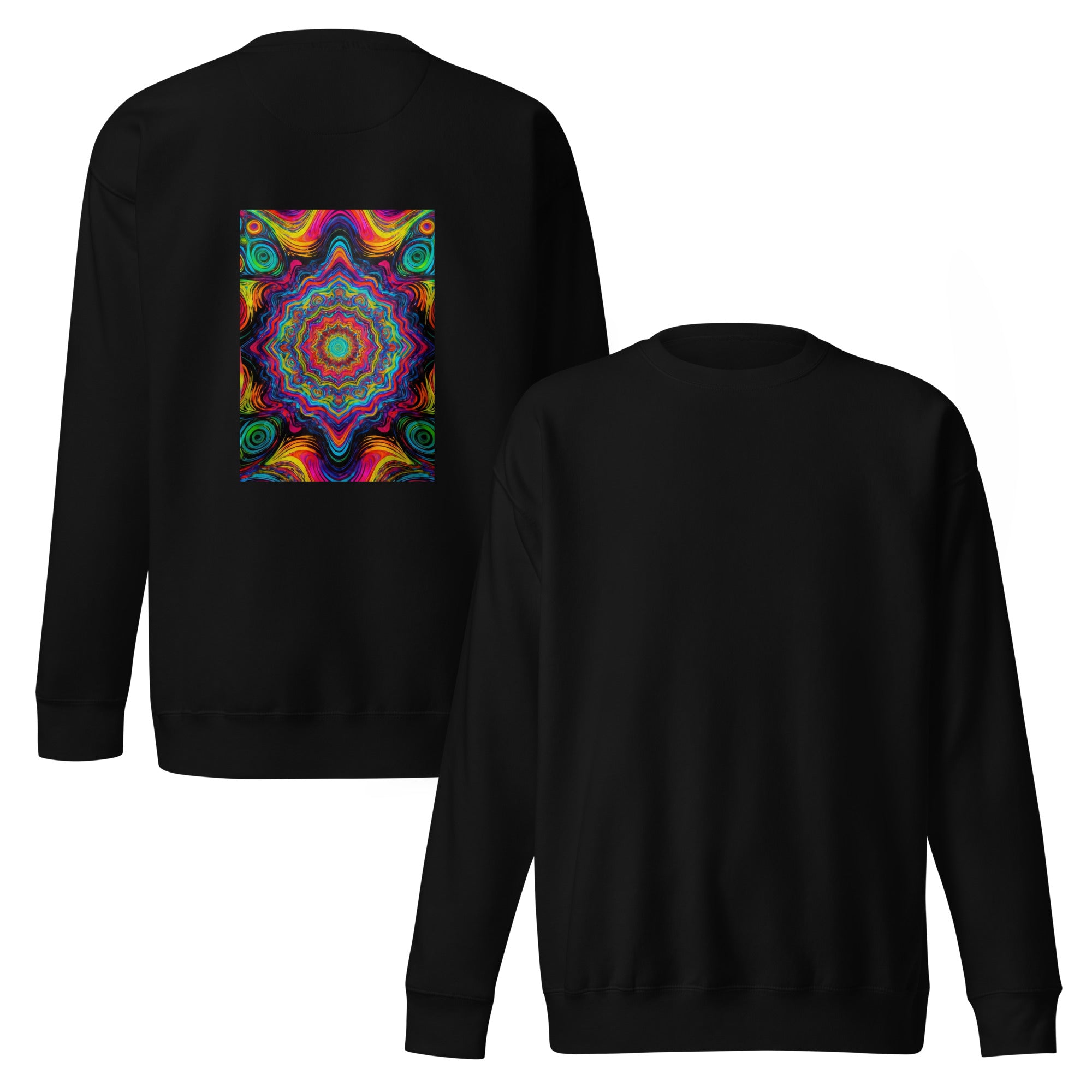 Unisex Premium Sweatshirt - T - SHIRT DESIGN NOW