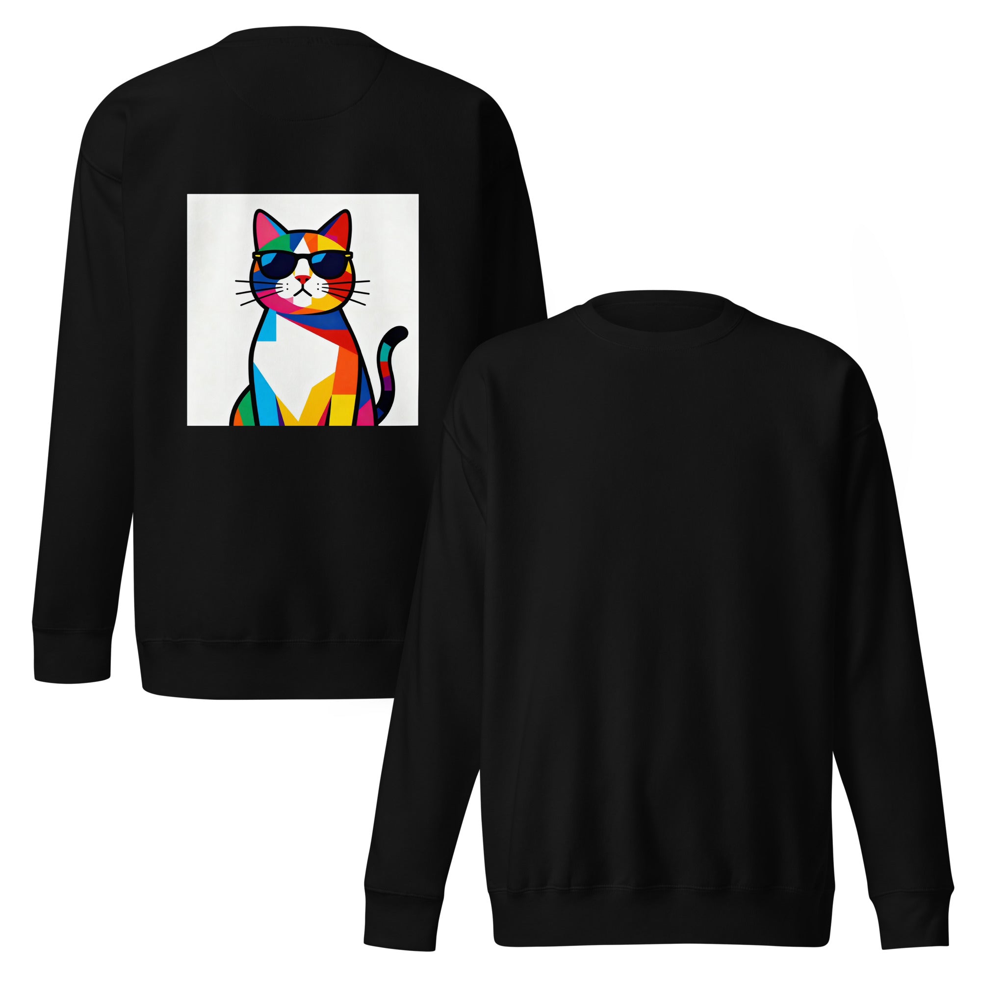 Unisex Premium Sweatshirt - T - SHIRT DESIGN NOW