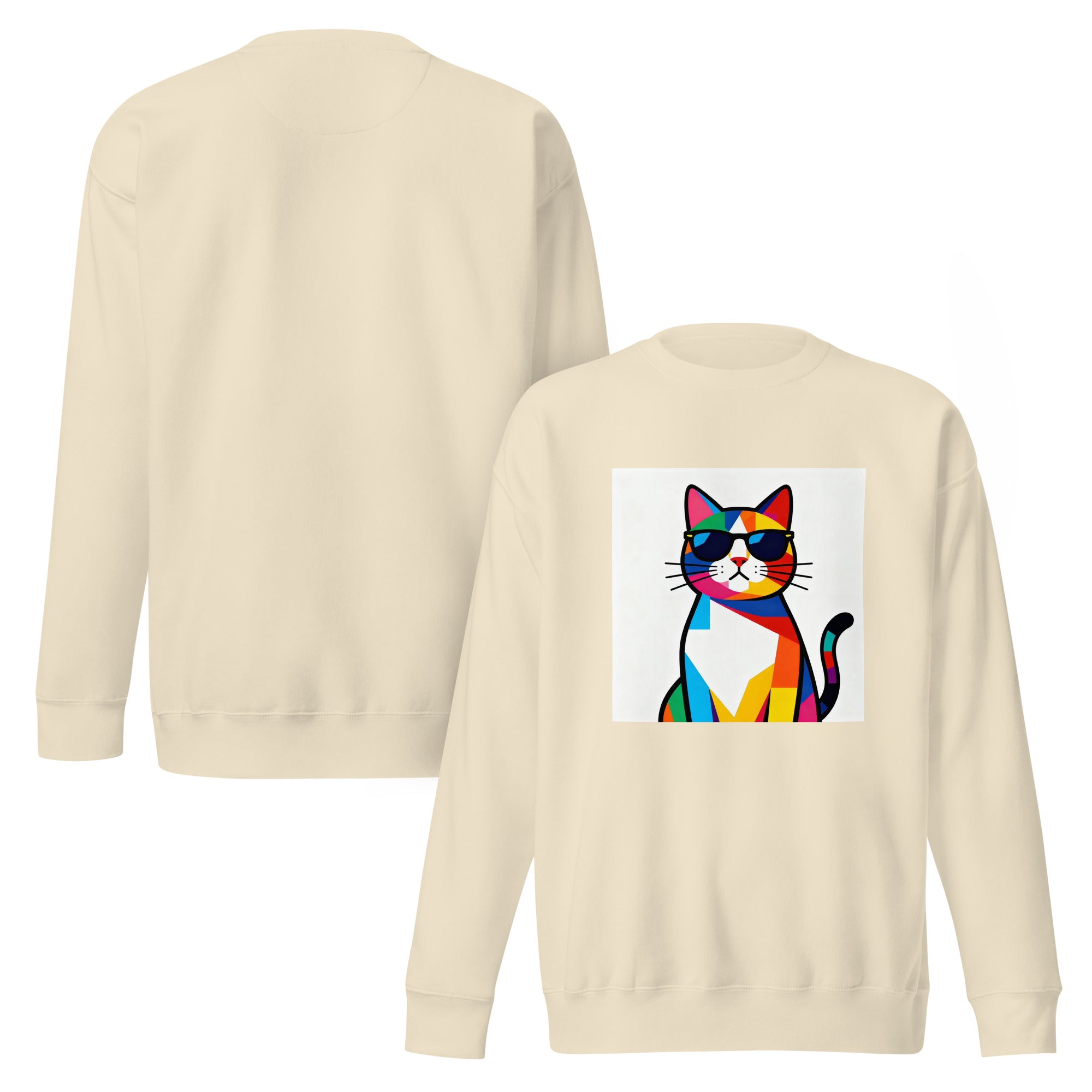 Unisex Premium Sweatshirt - T - SHIRT DESIGN NOW