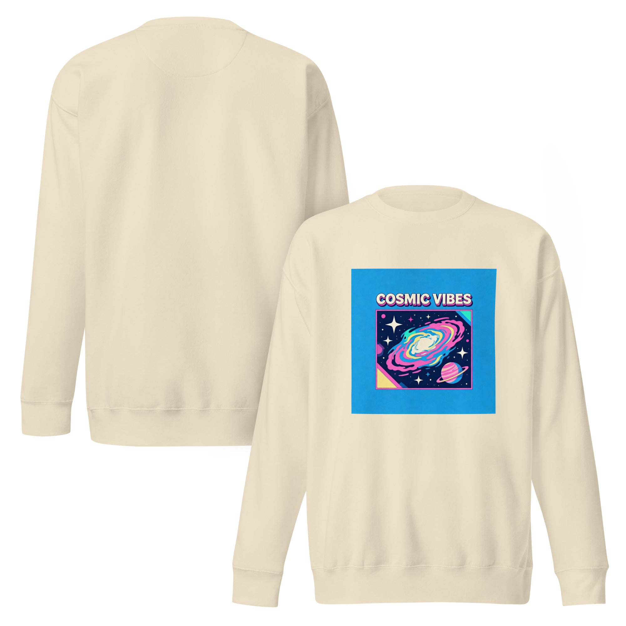 Unisex Premium Sweatshirt - T - SHIRT DESIGN NOW