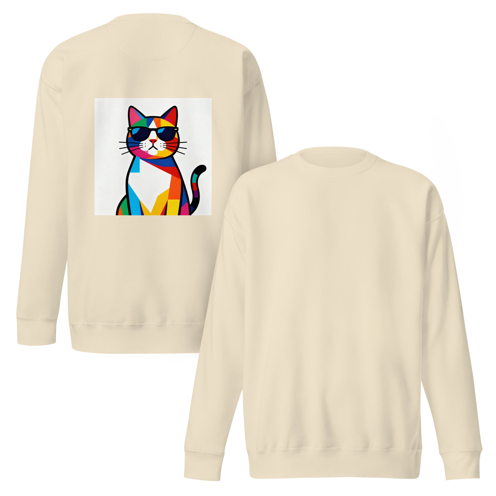 Unisex Premium Sweatshirt - T - SHIRT DESIGN NOW