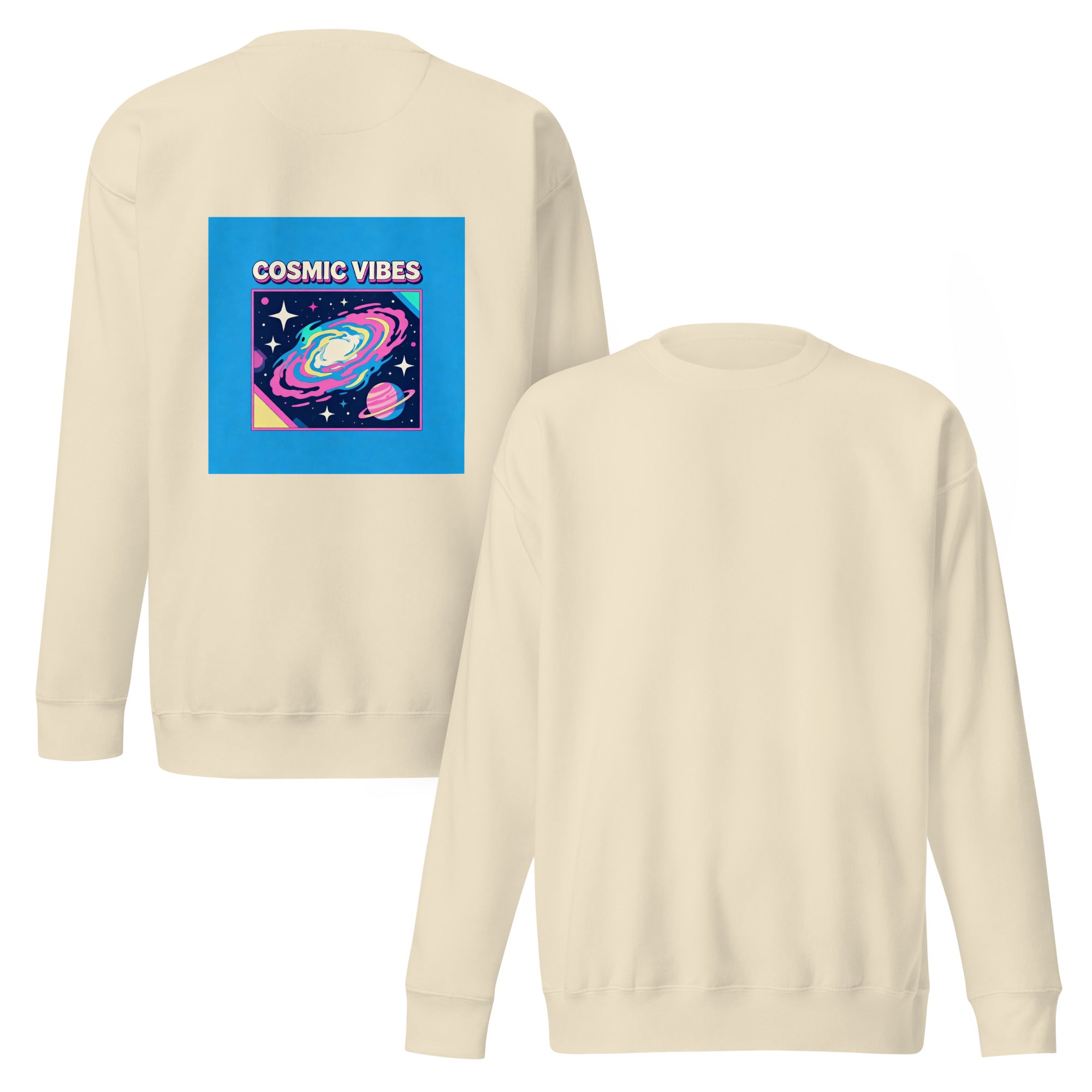 Unisex Premium Sweatshirt - T - SHIRT DESIGN NOW