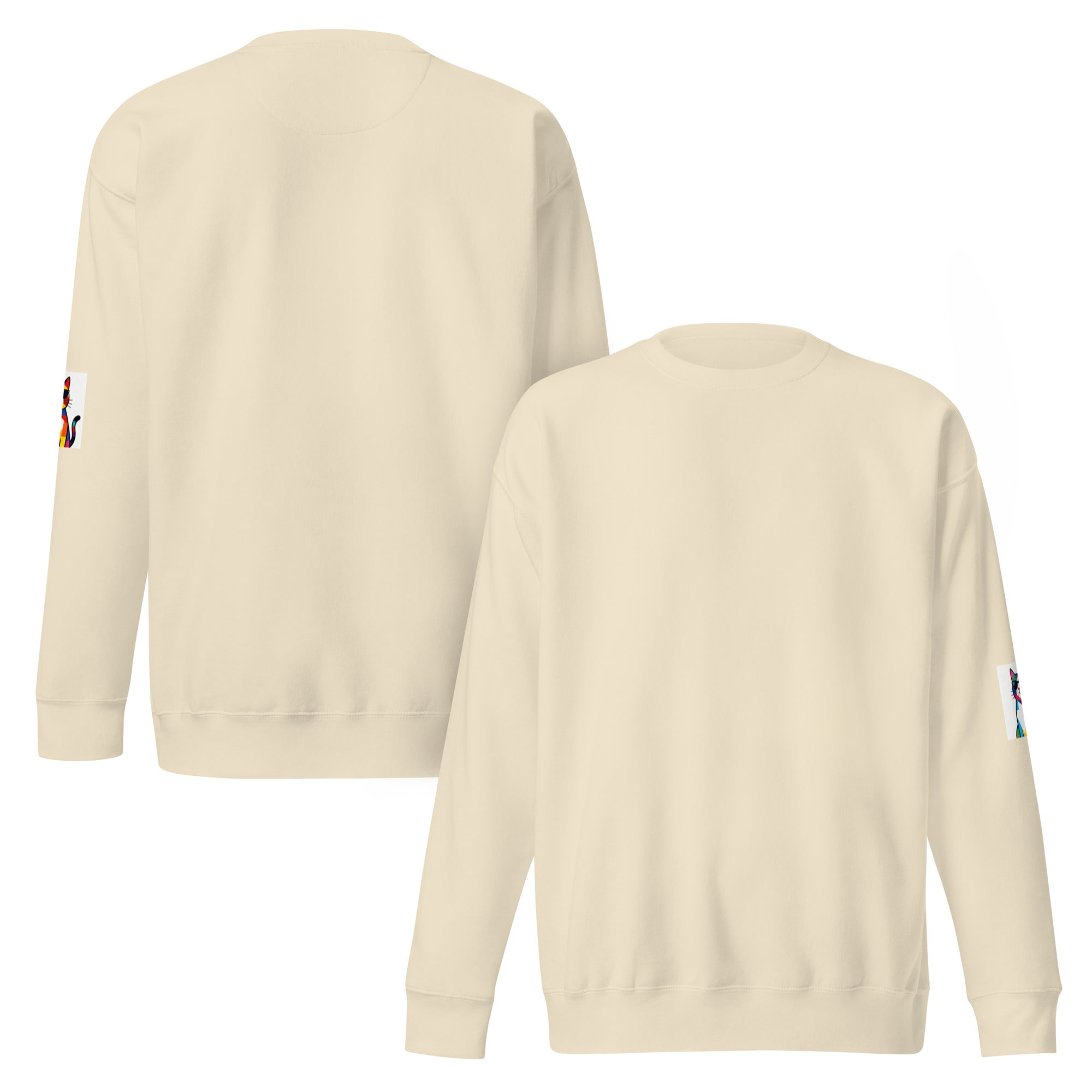 Unisex Premium Sweatshirt - T - SHIRT DESIGN NOW