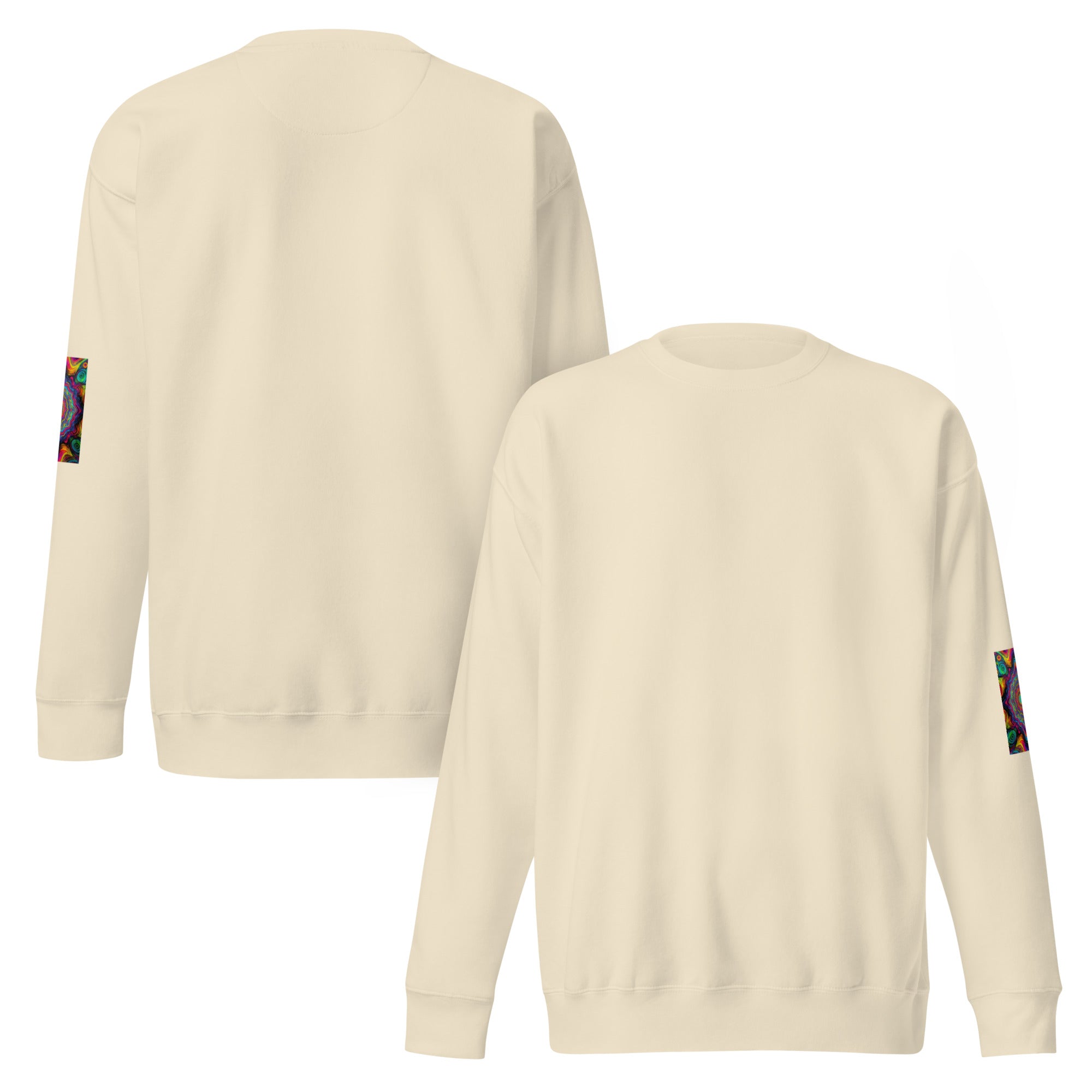 Unisex Premium Sweatshirt - T - SHIRT DESIGN NOW