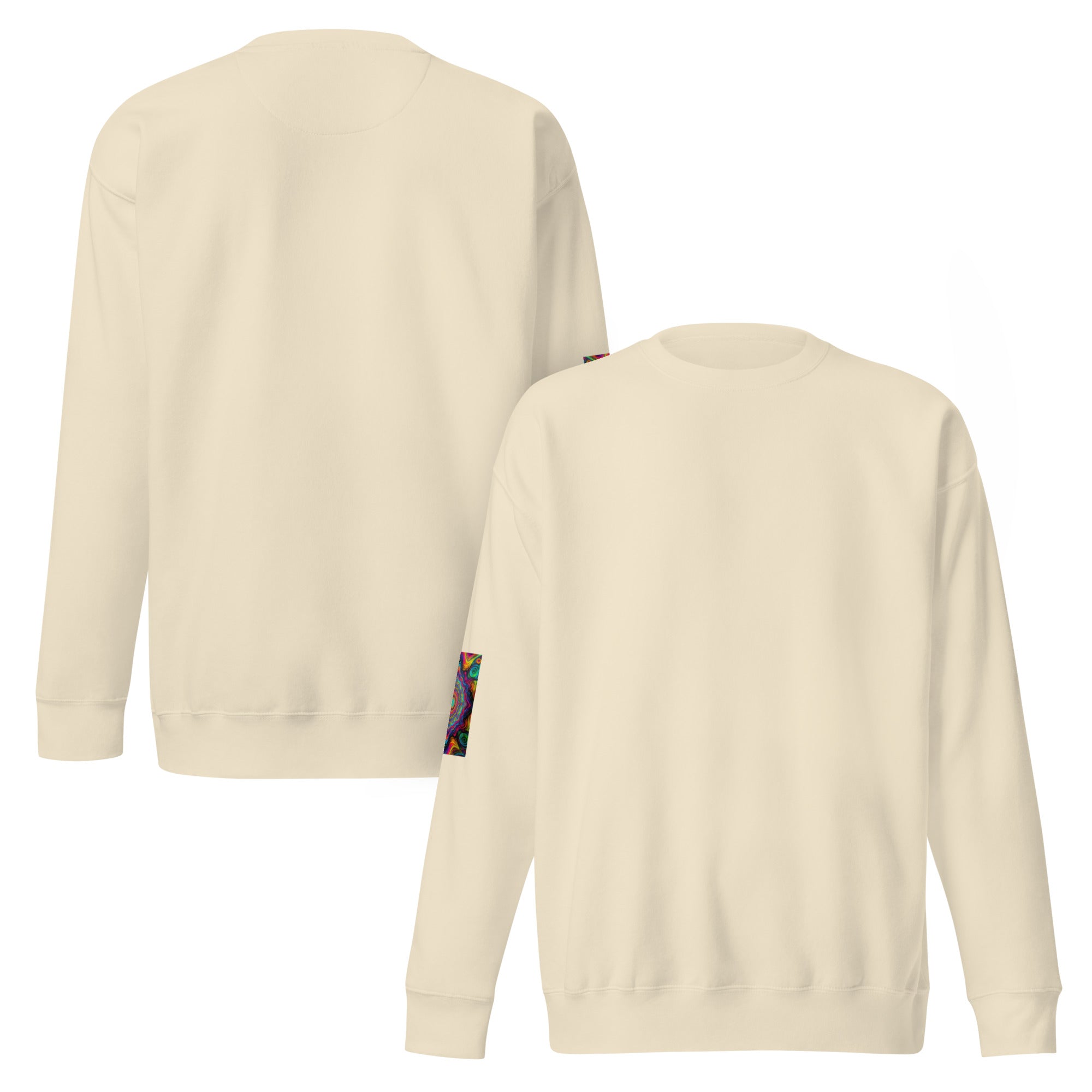 Unisex Premium Sweatshirt - T - SHIRT DESIGN NOW