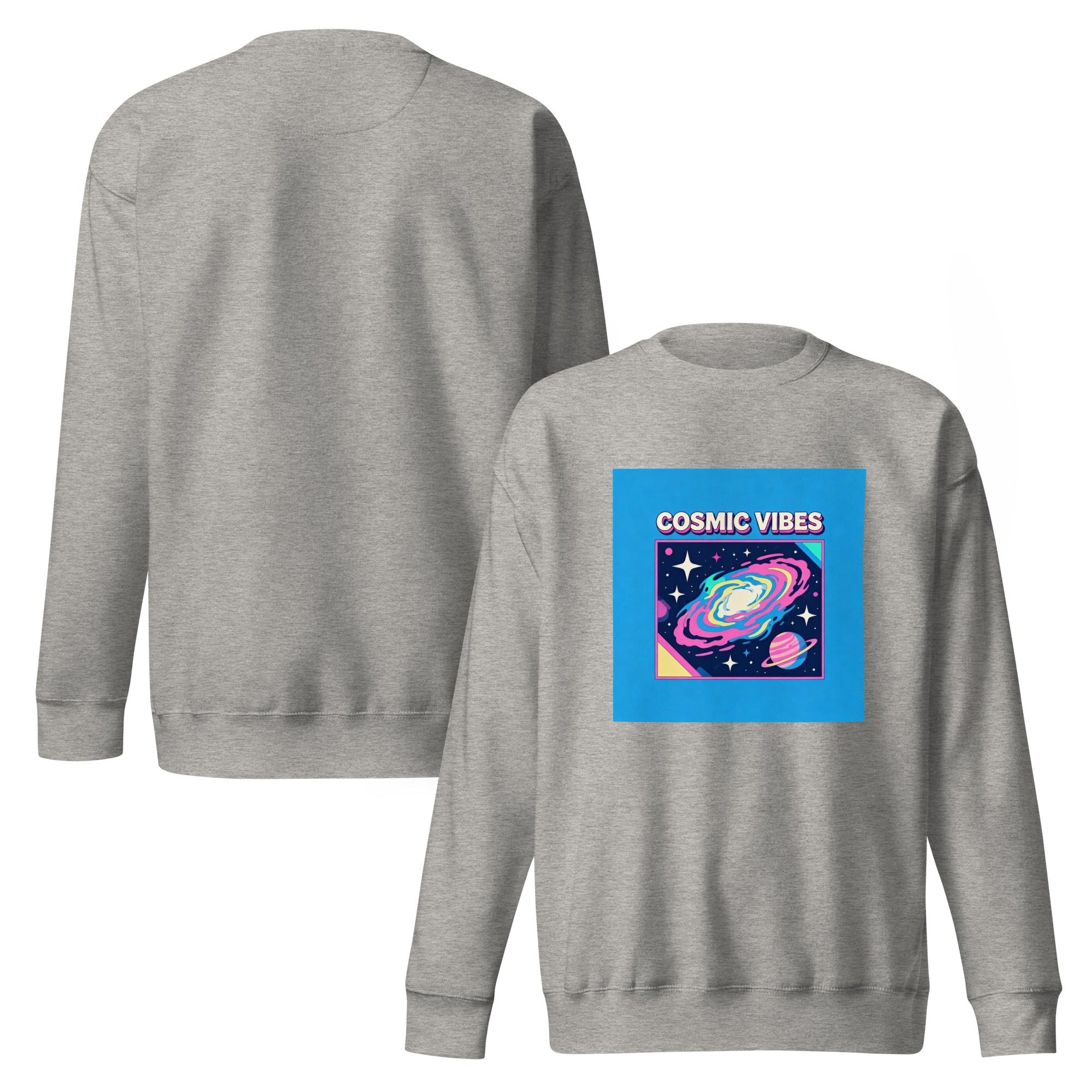 Unisex Premium Sweatshirt - T - SHIRT DESIGN NOW