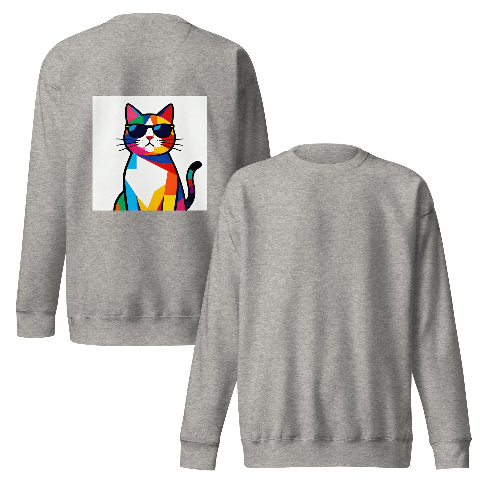 Unisex Premium Sweatshirt - T - SHIRT DESIGN NOW
