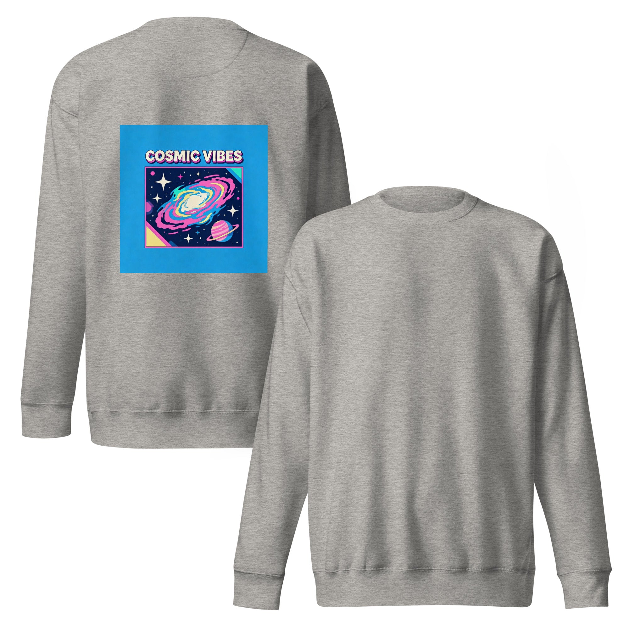 Unisex Premium Sweatshirt - T - SHIRT DESIGN NOW