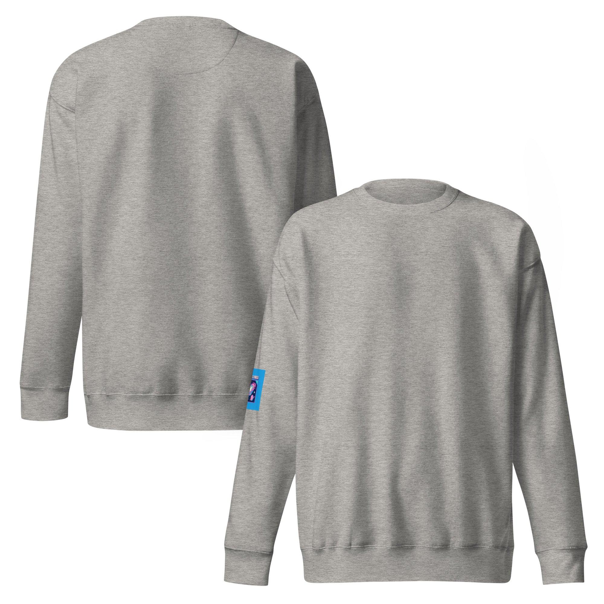 Unisex Premium Sweatshirt - T - SHIRT DESIGN NOW