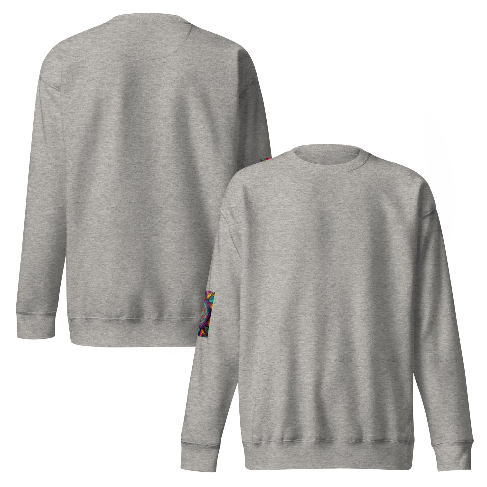 Unisex Premium Sweatshirt - T - SHIRT DESIGN NOW