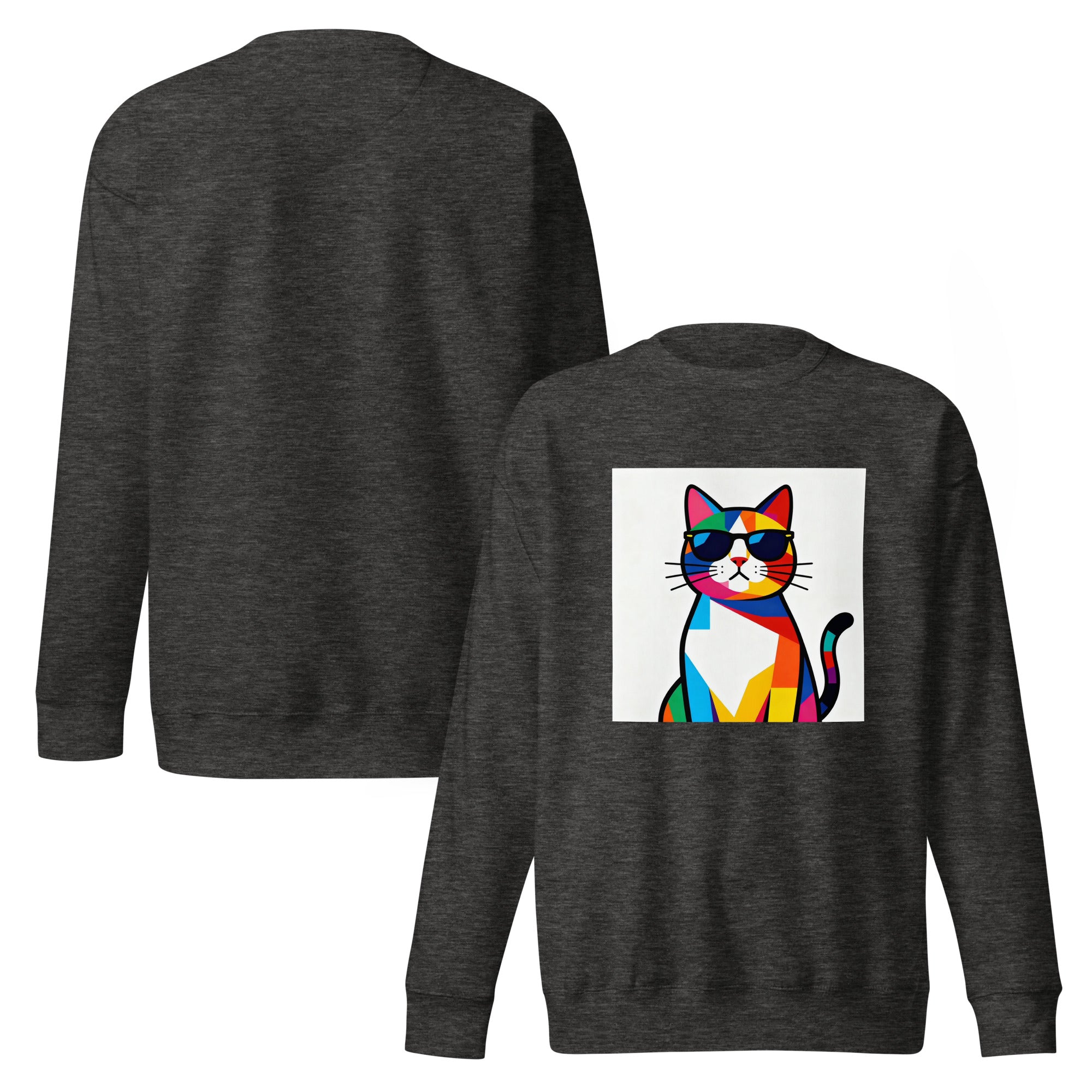 Unisex Premium Sweatshirt - T - SHIRT DESIGN NOW