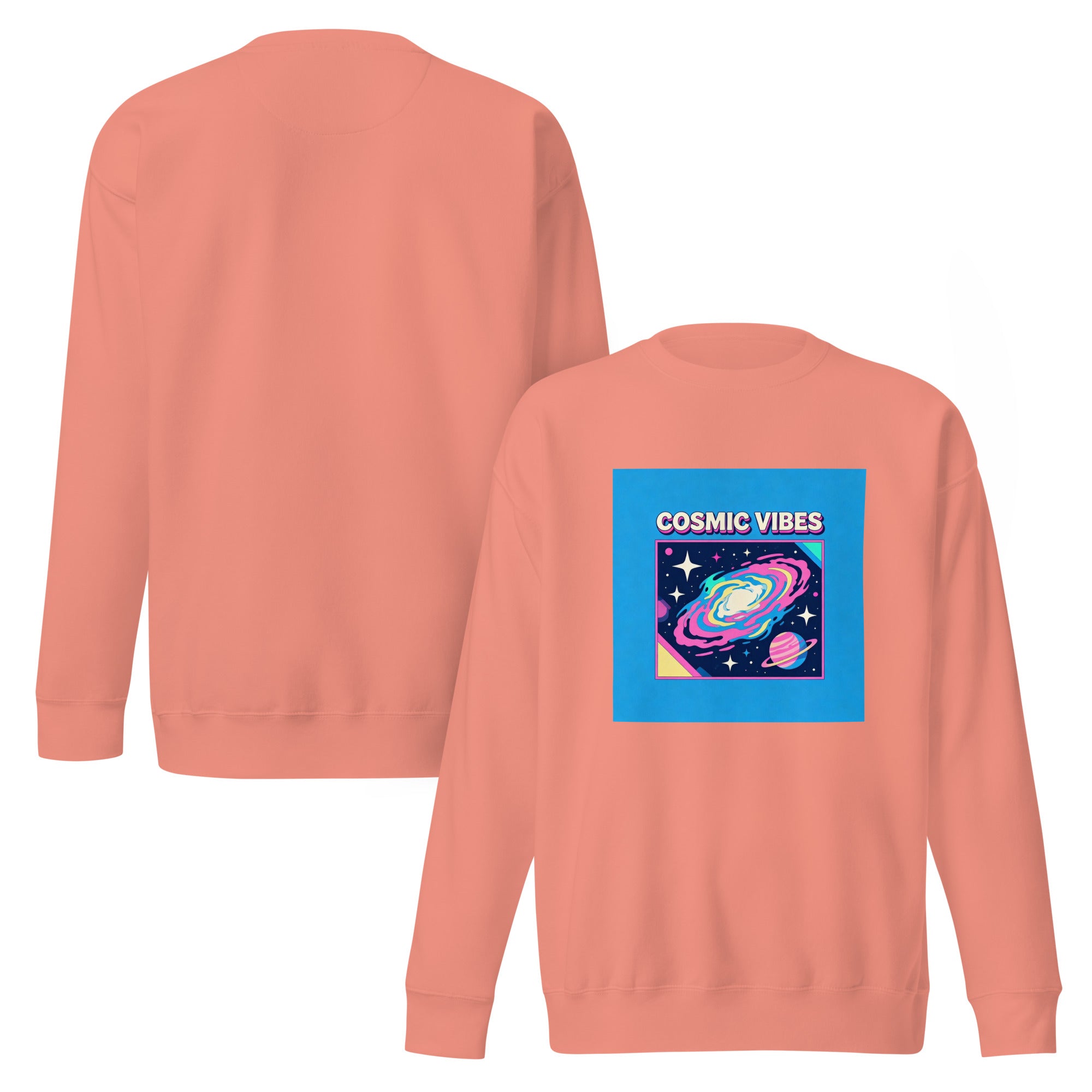 Unisex Premium Sweatshirt - T - SHIRT DESIGN NOW