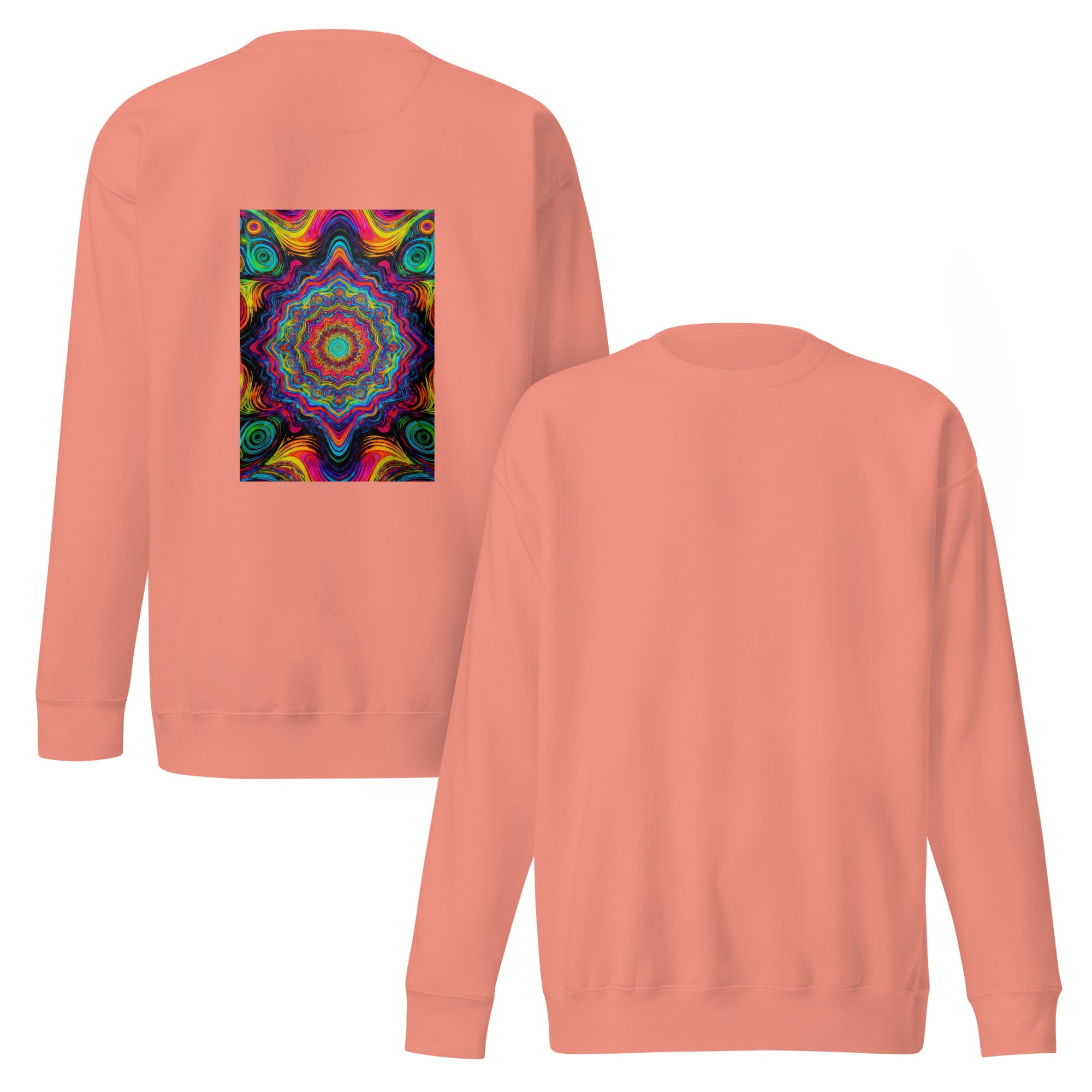 Unisex Premium Sweatshirt - T - SHIRT DESIGN NOW