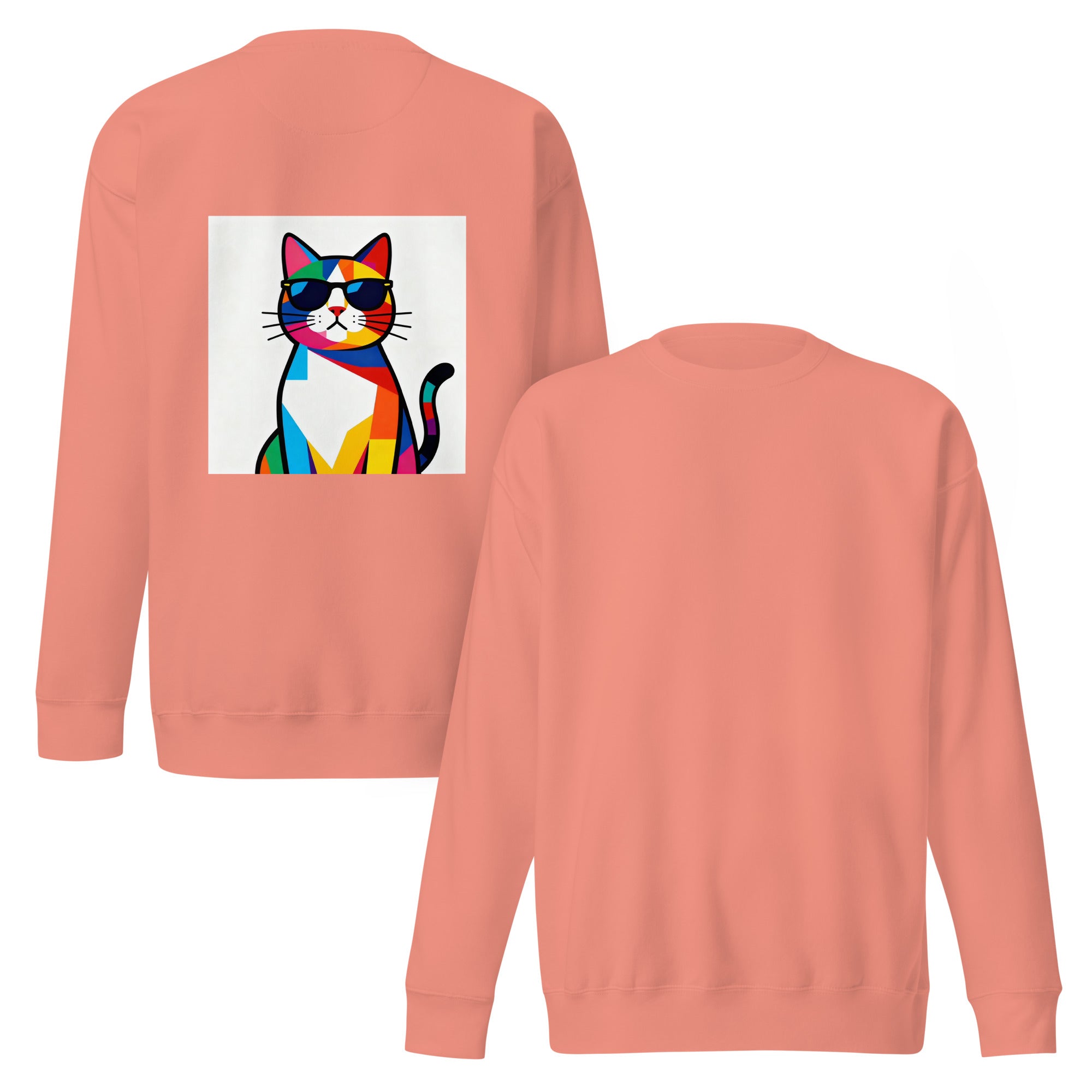 Unisex Premium Sweatshirt - T - SHIRT DESIGN NOW