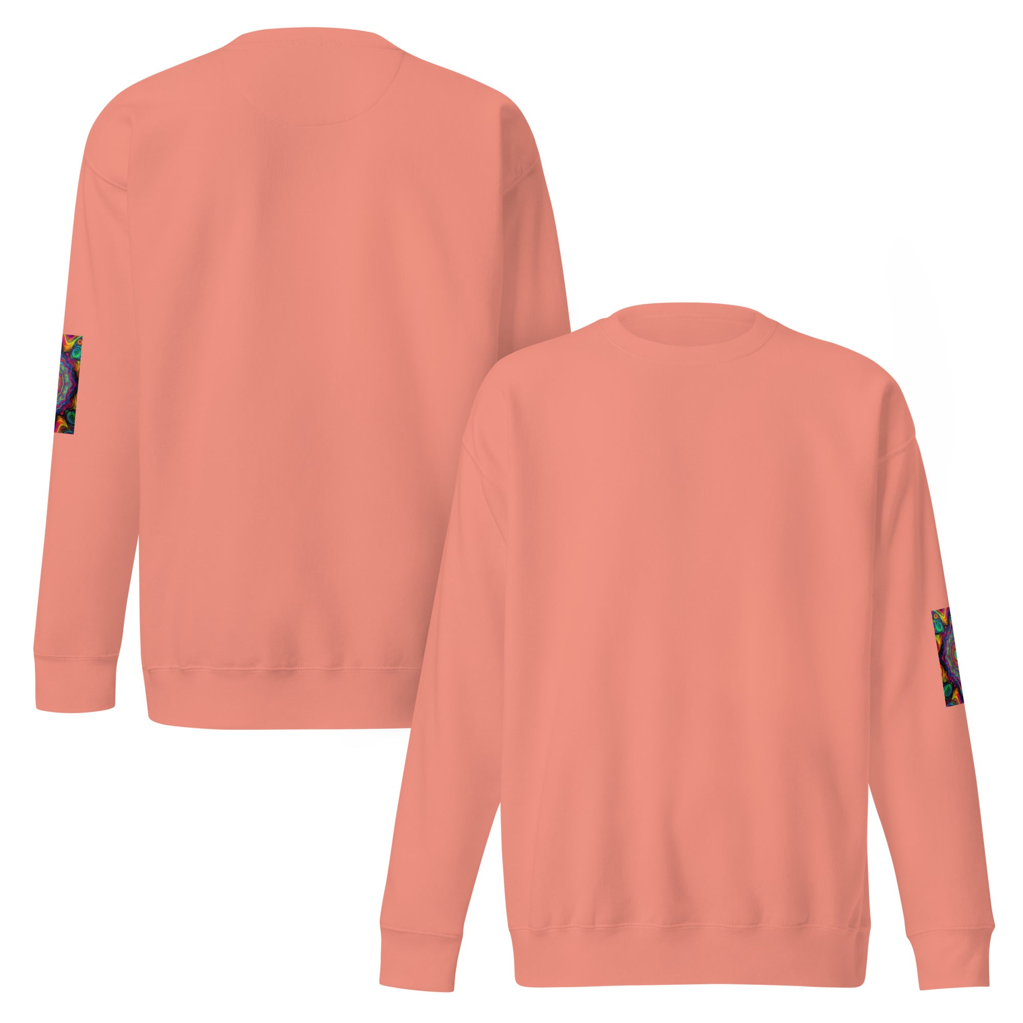 Unisex Premium Sweatshirt - T - SHIRT DESIGN NOW