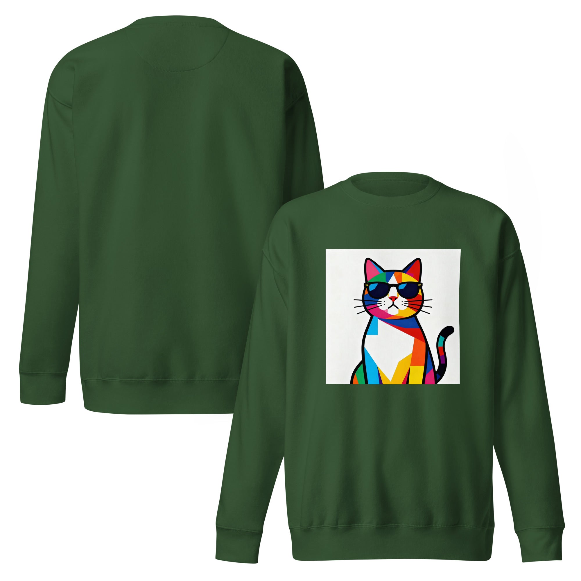 Unisex Premium Sweatshirt - T - SHIRT DESIGN NOW