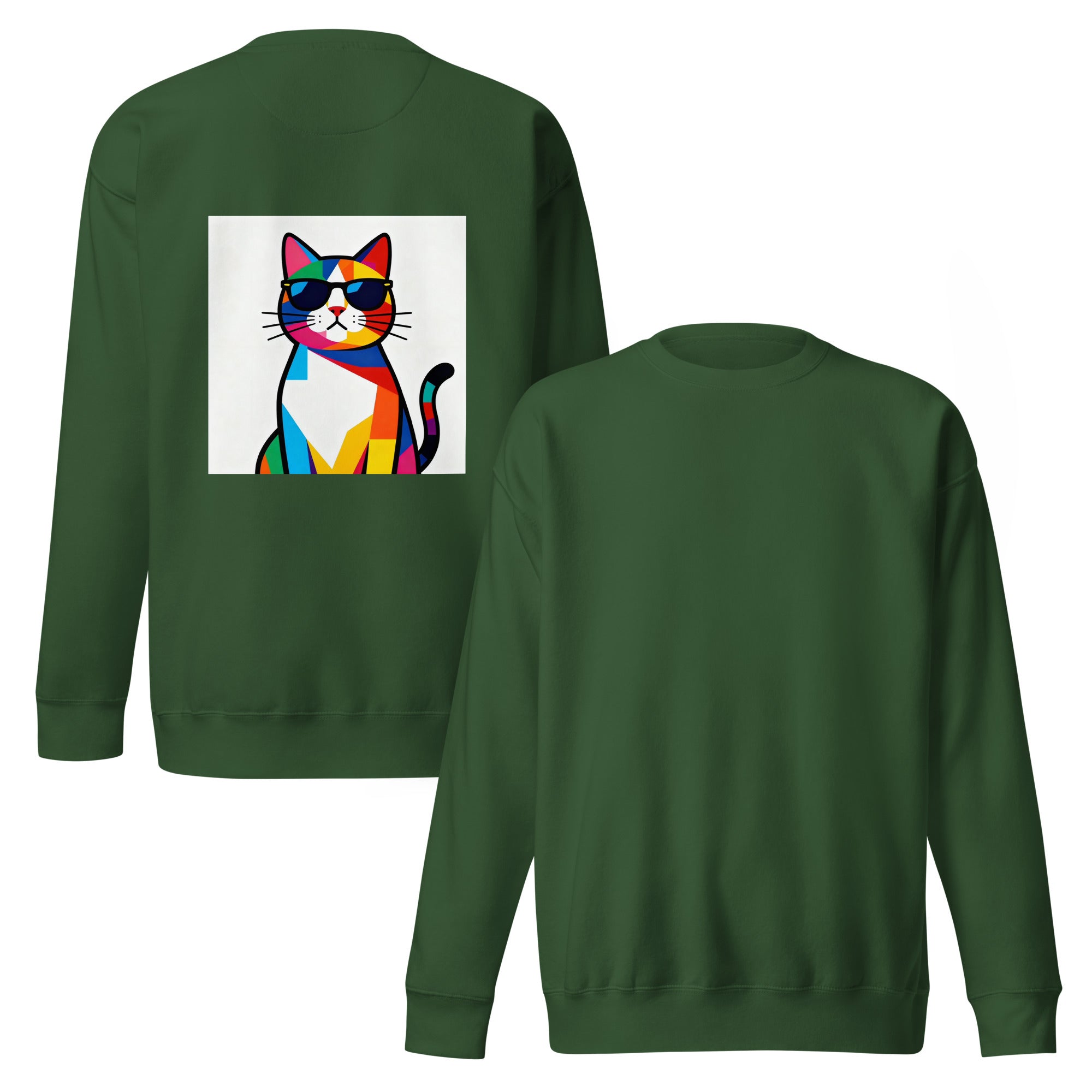 Unisex Premium Sweatshirt - T - SHIRT DESIGN NOW