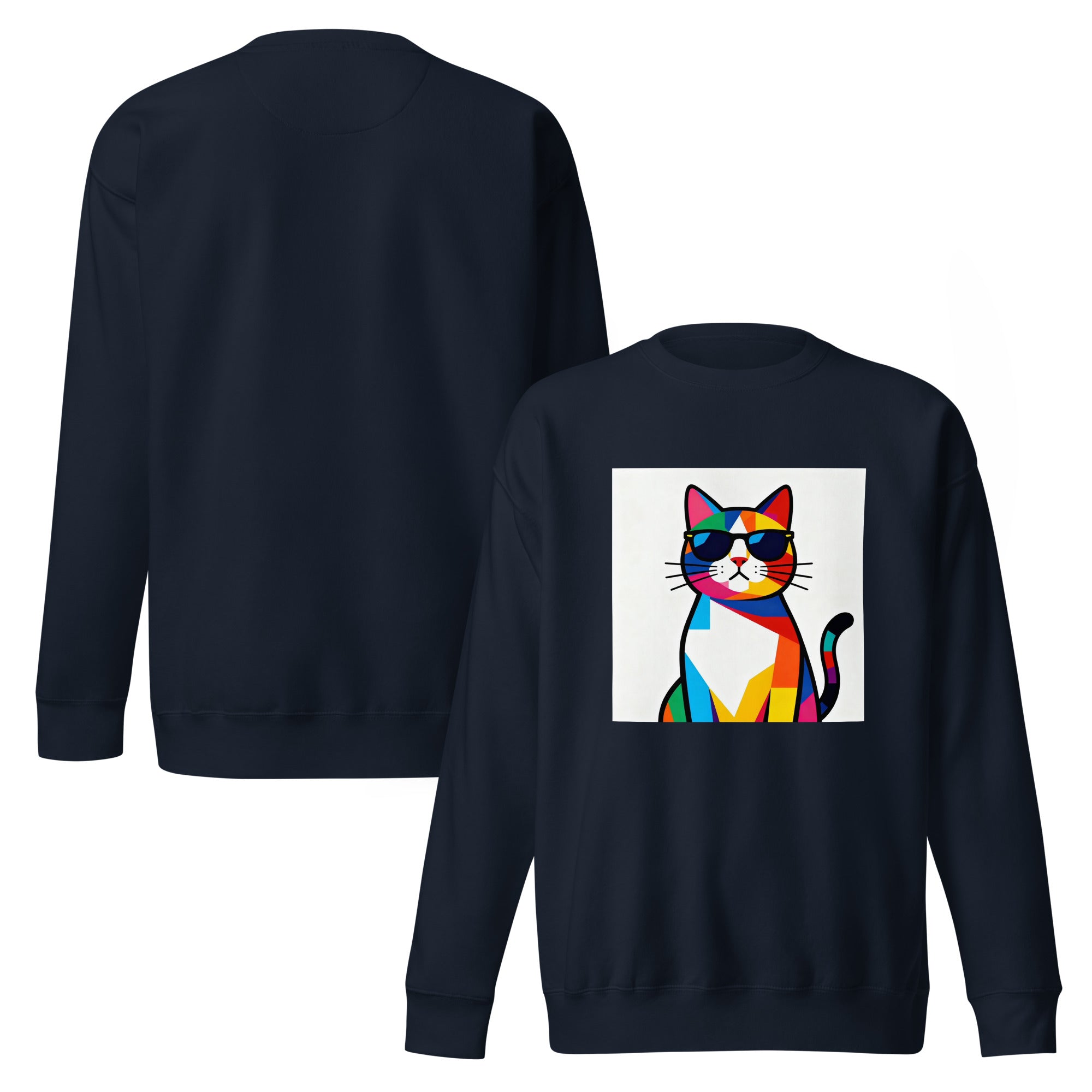 Unisex Premium Sweatshirt - T - SHIRT DESIGN NOW