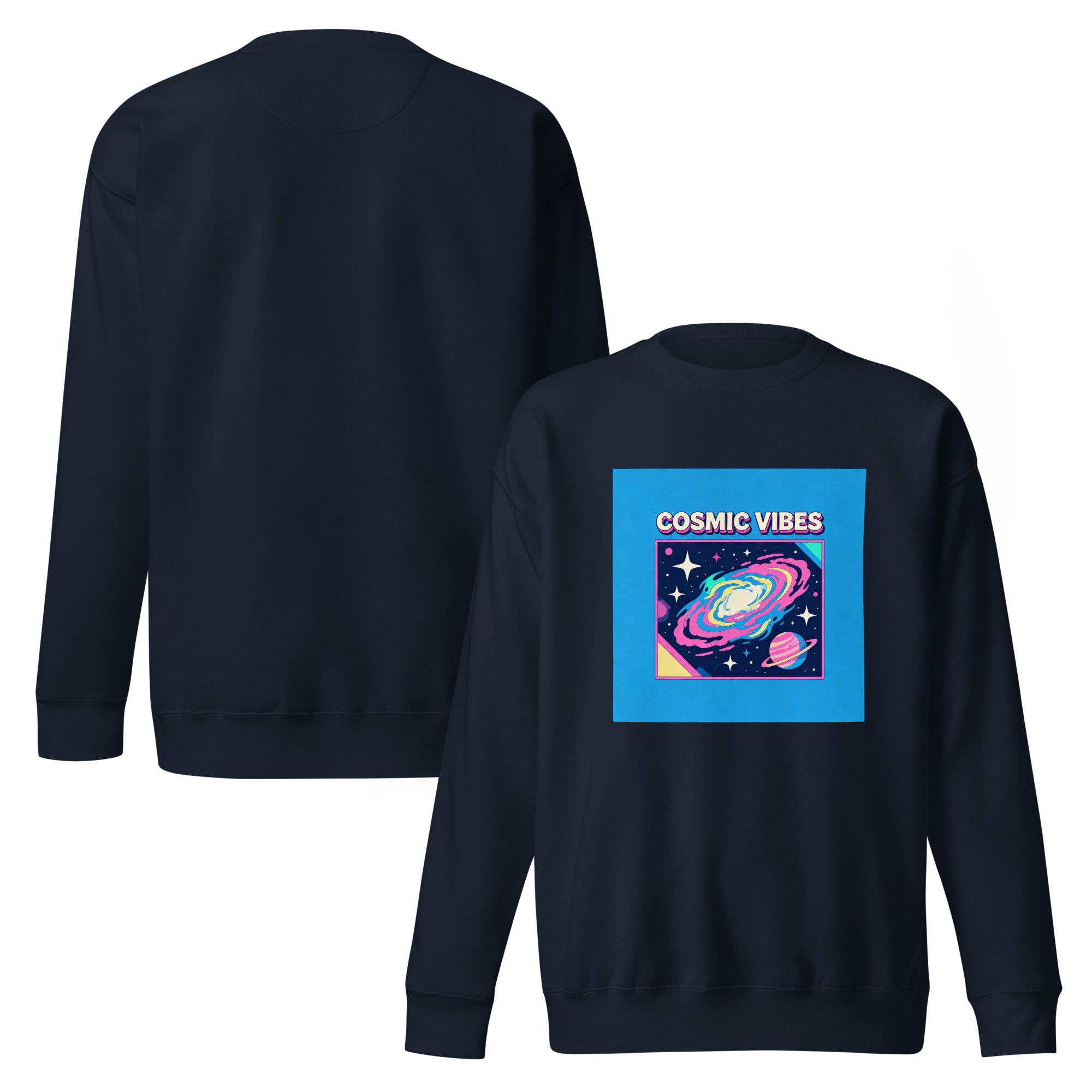 Unisex Premium Sweatshirt - T - SHIRT DESIGN NOW